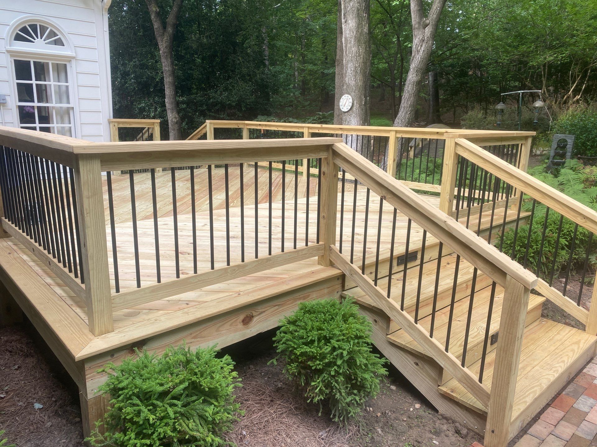 Project in Raleigh, NC by Billy Weatherspoon Contractor