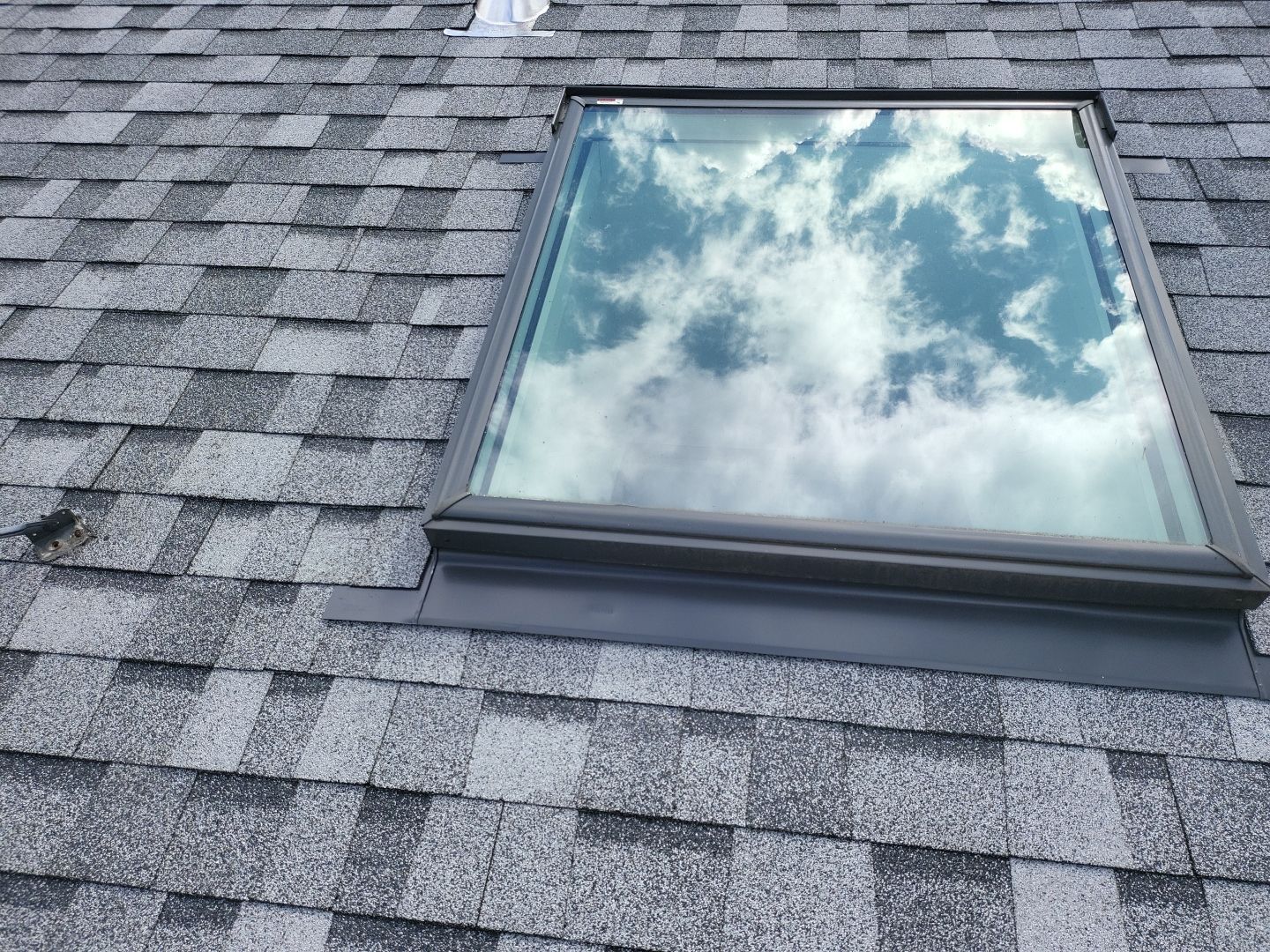 Residential Roofing Installation using Owens Corning TruDefinition Sierra Gray by A Plus Exterior