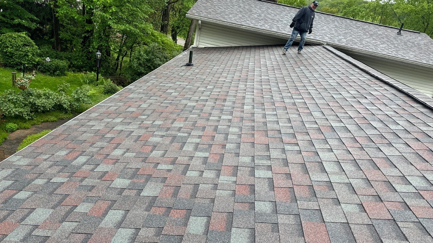 Andy & Kathy Farabaugh by Silver Leaf Contracting 
