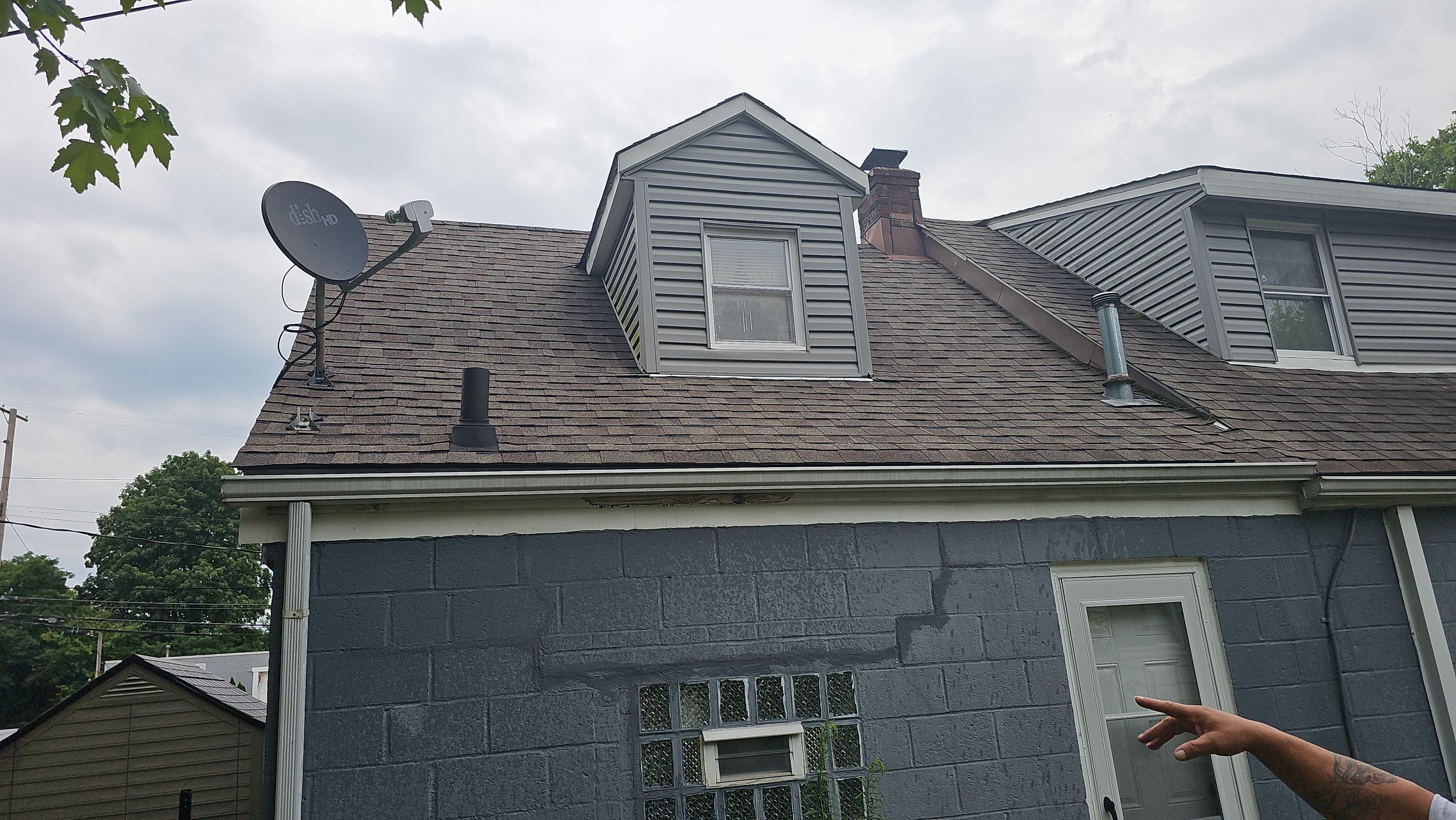 Atlas Pinnacle, Color, Black Shadow, Drip Edge, Color, Black by Eagle Eye Roofing