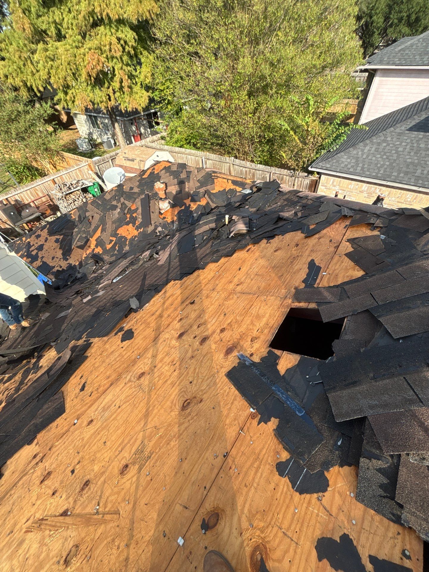 Roof Replacement in Ashcreek, Houston TX by Roof Repair Company