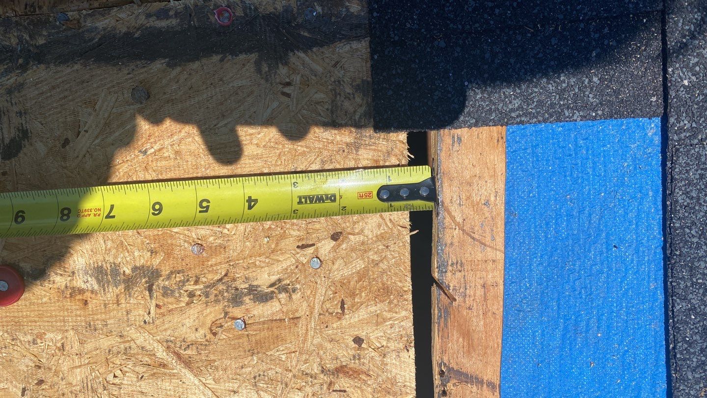 Residential Roof Repair using Certainteed Shingles by Antoine Building Company