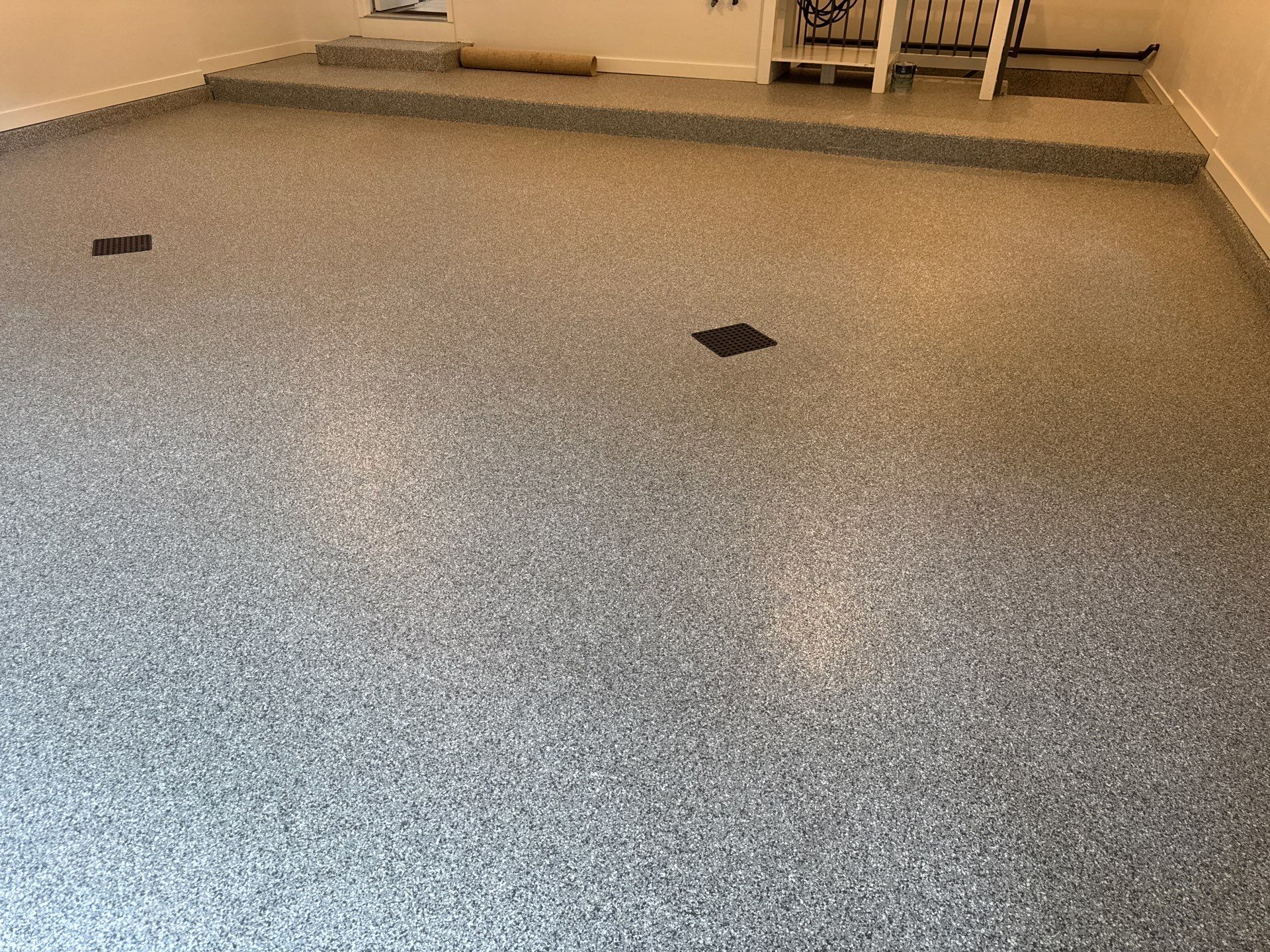 Garage Floor Transformation ✨ by Gordon Painting