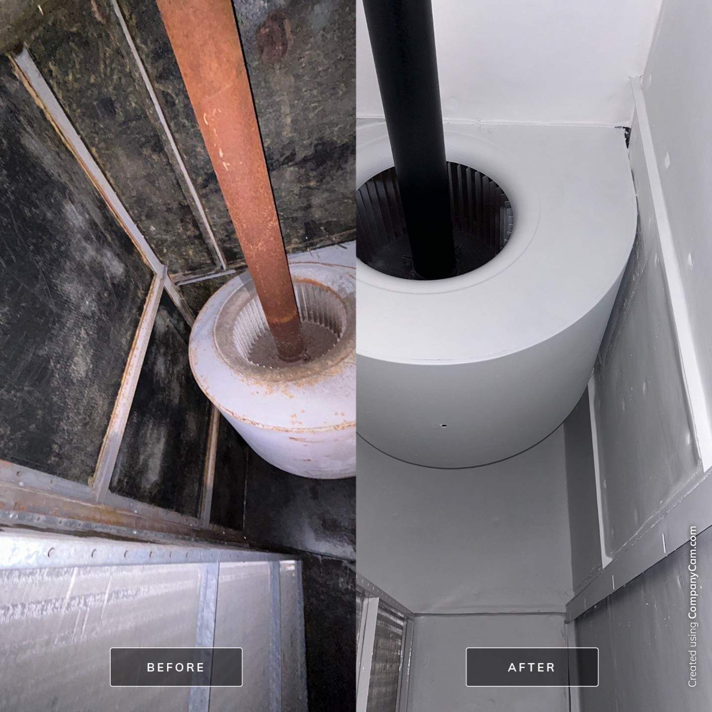 Air Handler Refurbishment by Space City Works LLC.