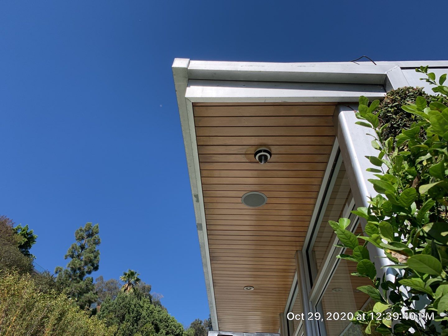 West Hollywood Outdoor Lighting and Audio Update by Outdoor Lights + Shades