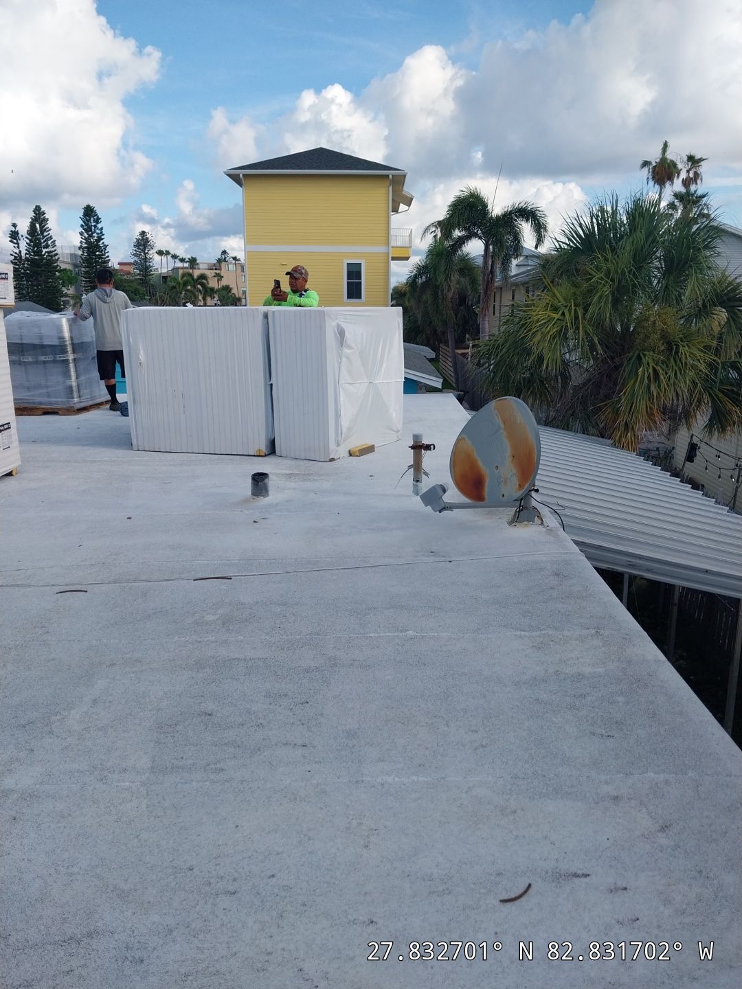 Project in Redington Shores 33708 by Mitchell Roofing Company LLC 