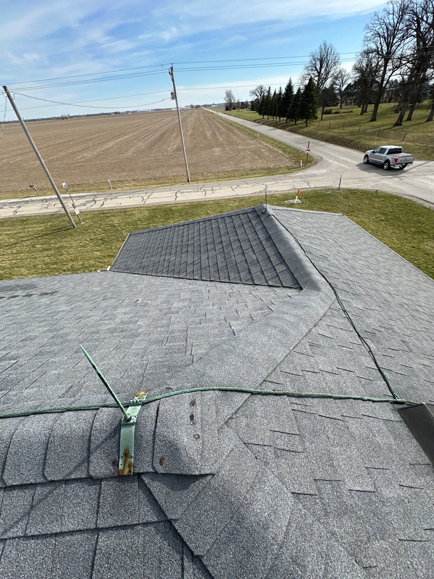 Metal Shake Shingle Roof Installation in Van Wert, Ohio by 4Ever Metal Roofing