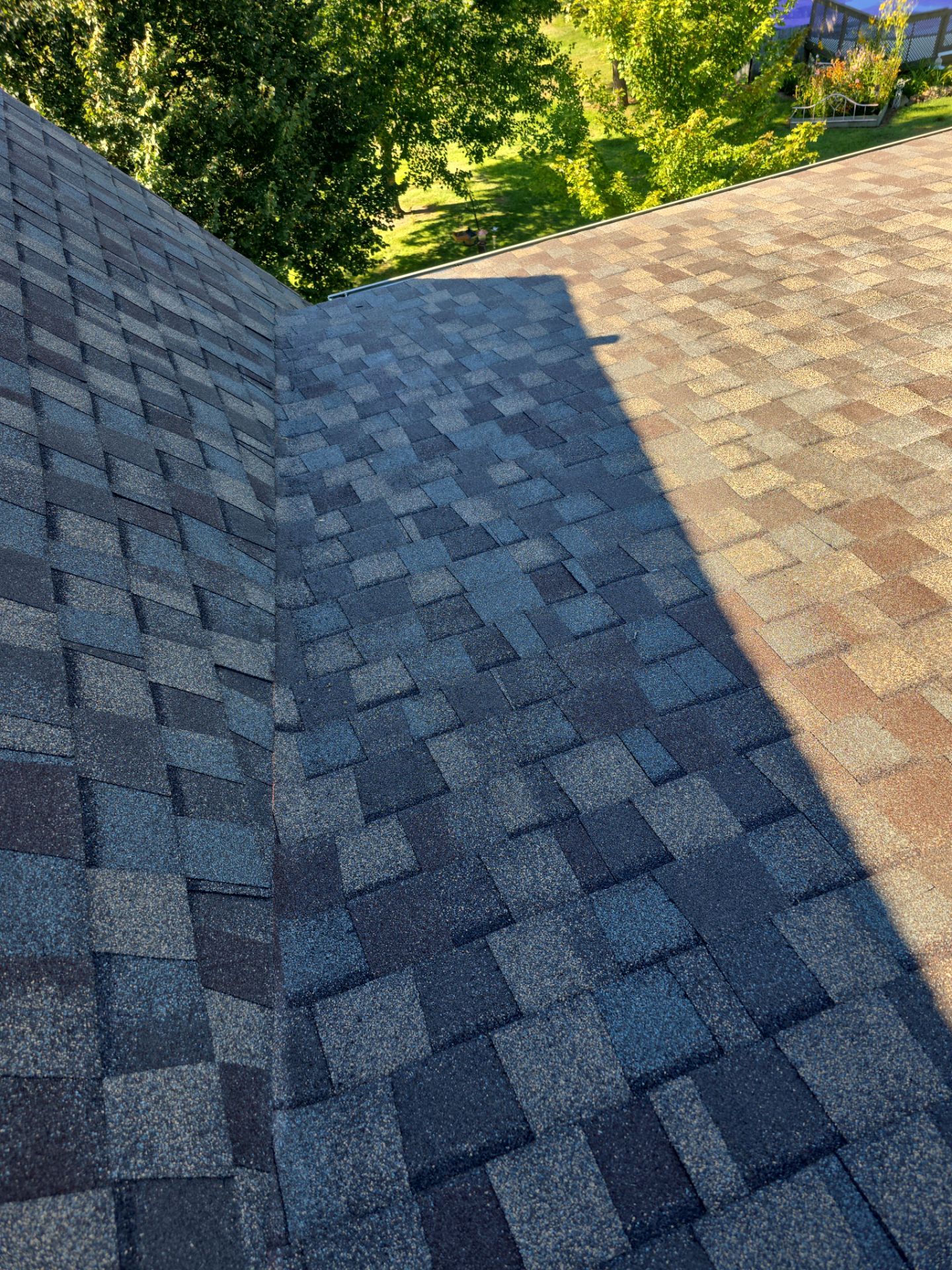 New Roof Installation  by 42 North Construction, LLC.