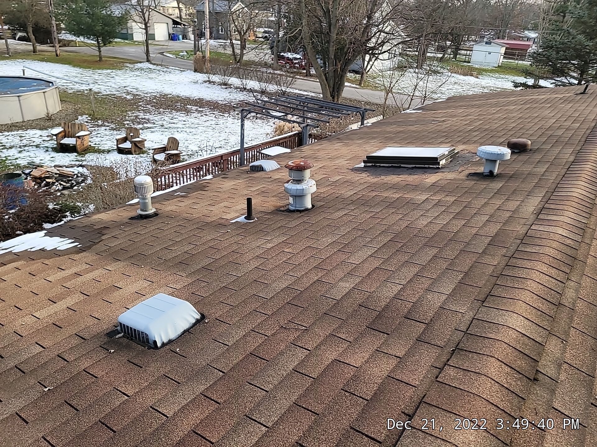 CERTAINTEED LANDMARK COLOR: BURNT SIENNA DRIP EDGE: MUSKET BROWN by Eagle Eye Roofing