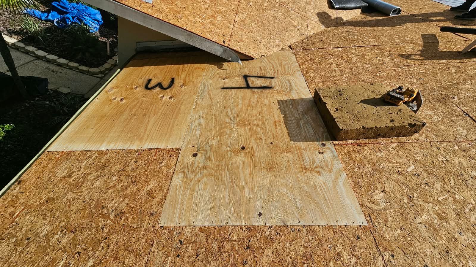 New Reroof in Blues Creek, Gainesville, FL by Brehm Roofing