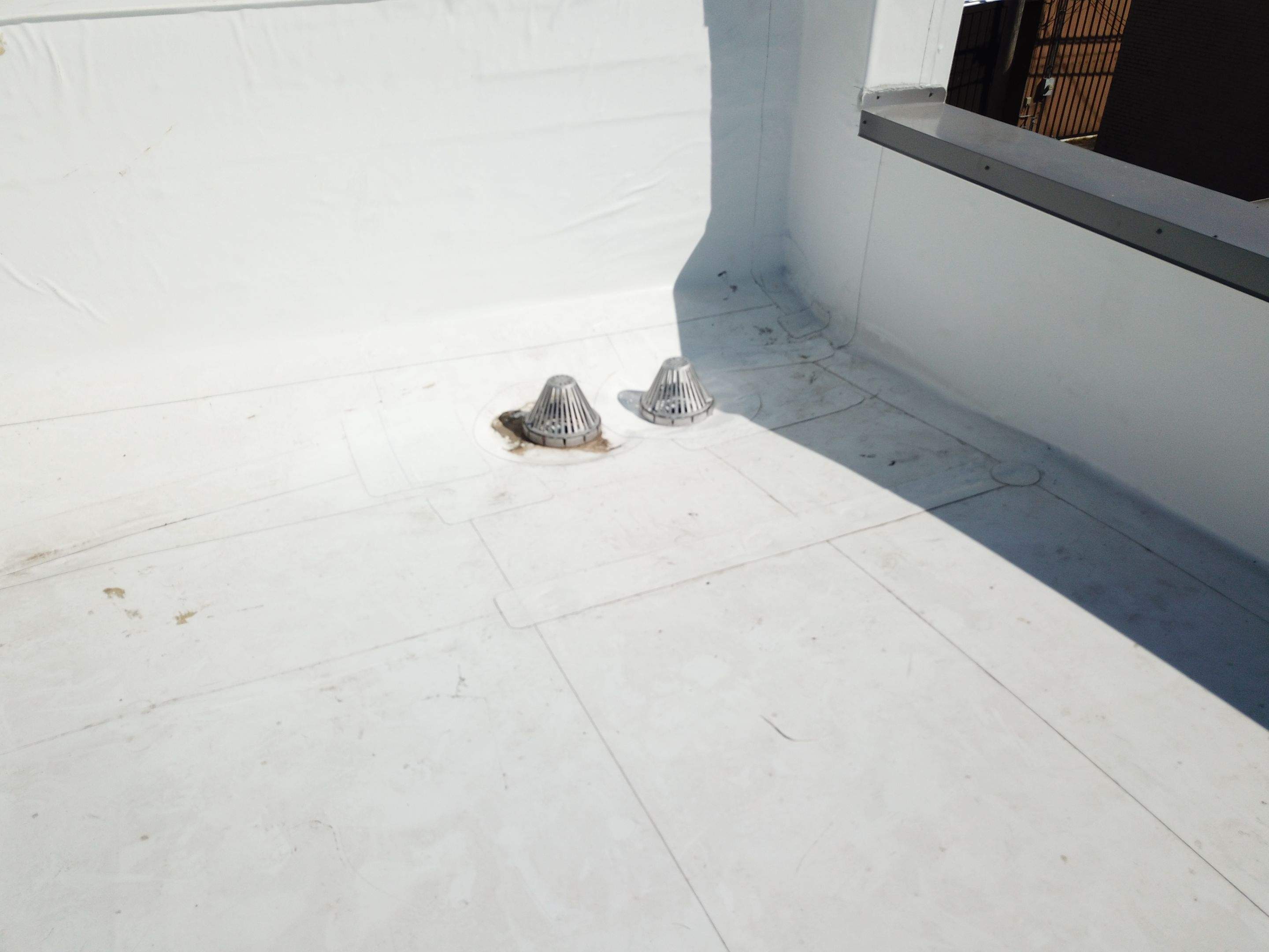 Commercial Roofing Installation in DeQueen, AR, using 50 mil PVC by Hostetler Roofing