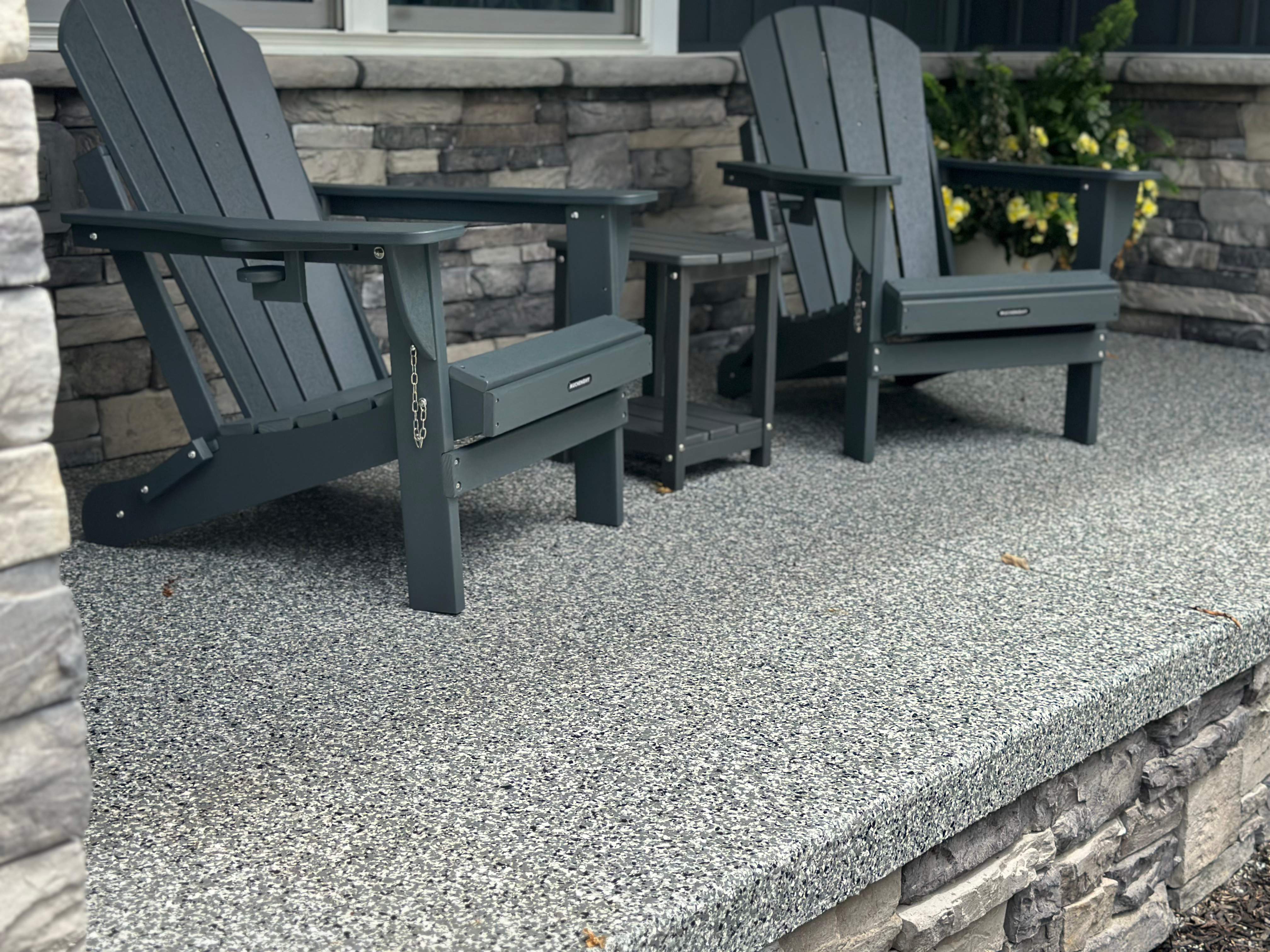 Porch & Patio Using Wombat by Elite Floor Solutions