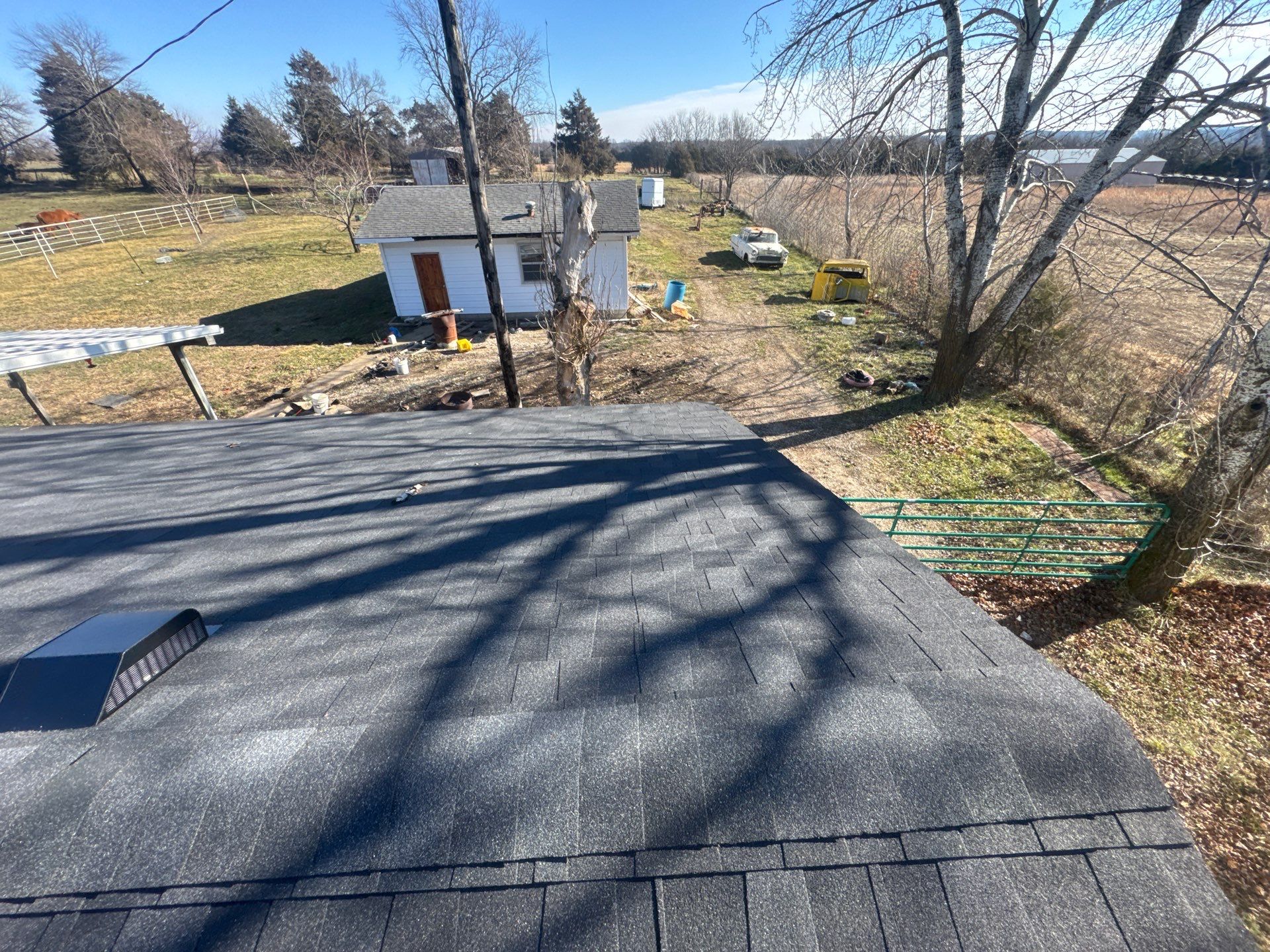 Residential Roofing & Gutter Guards Install  by Titan Commercial & Residential Roofing 