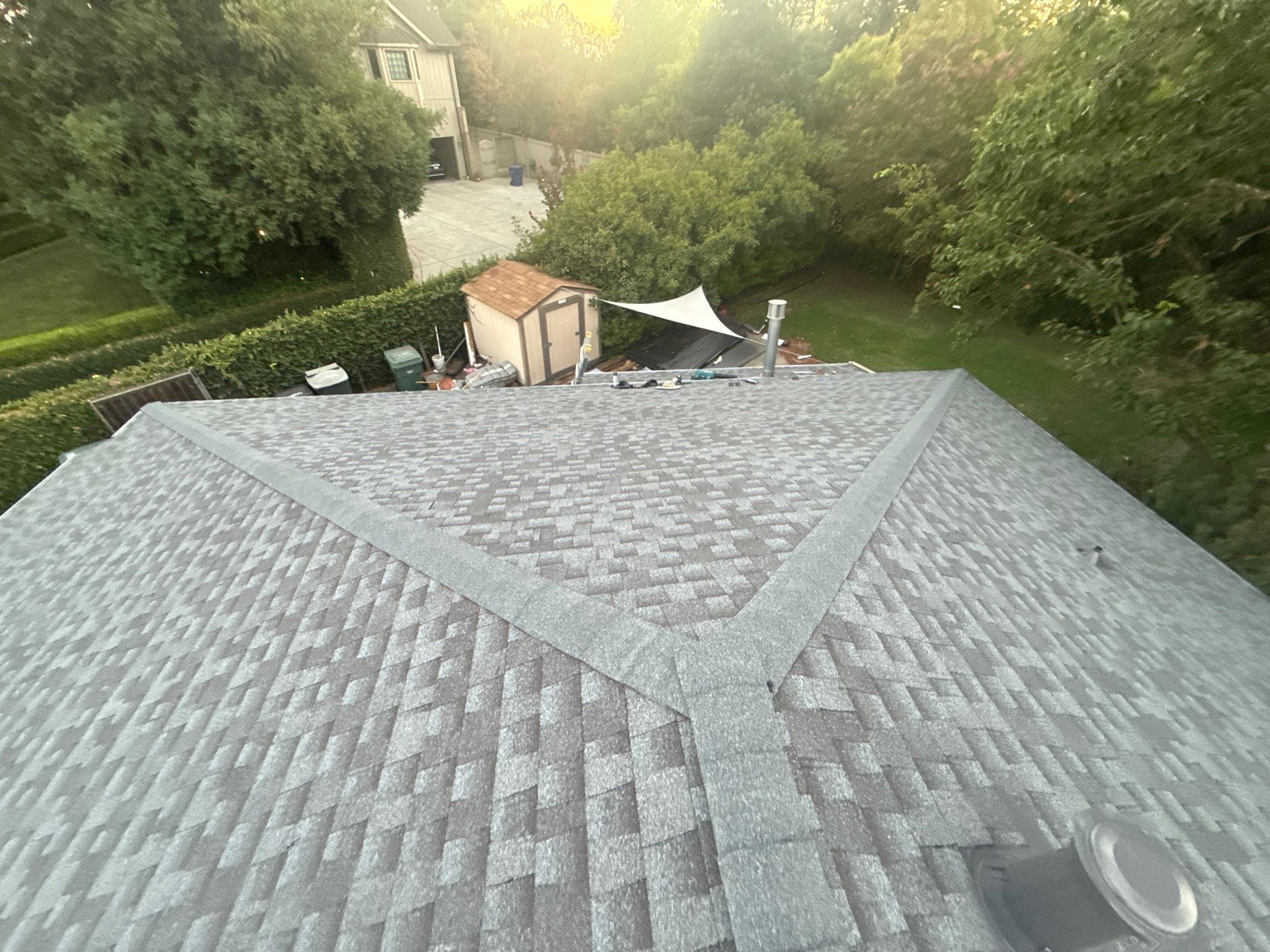 Residential Reroof in Carmichael by Nextop Roofing
