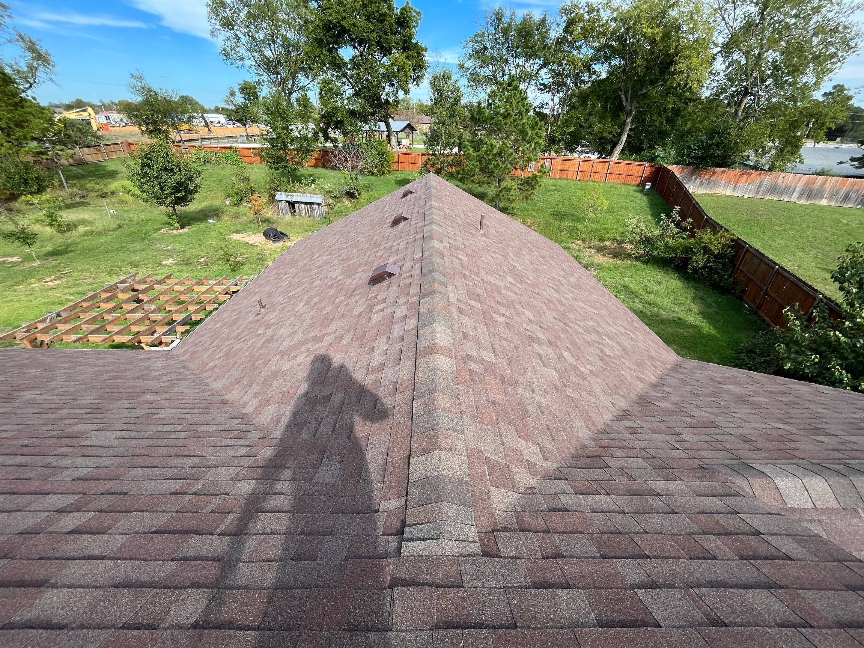 Residential Shingle Reroof: 45 year Impact Rated Architectural Shingle by Hostetler Roofing