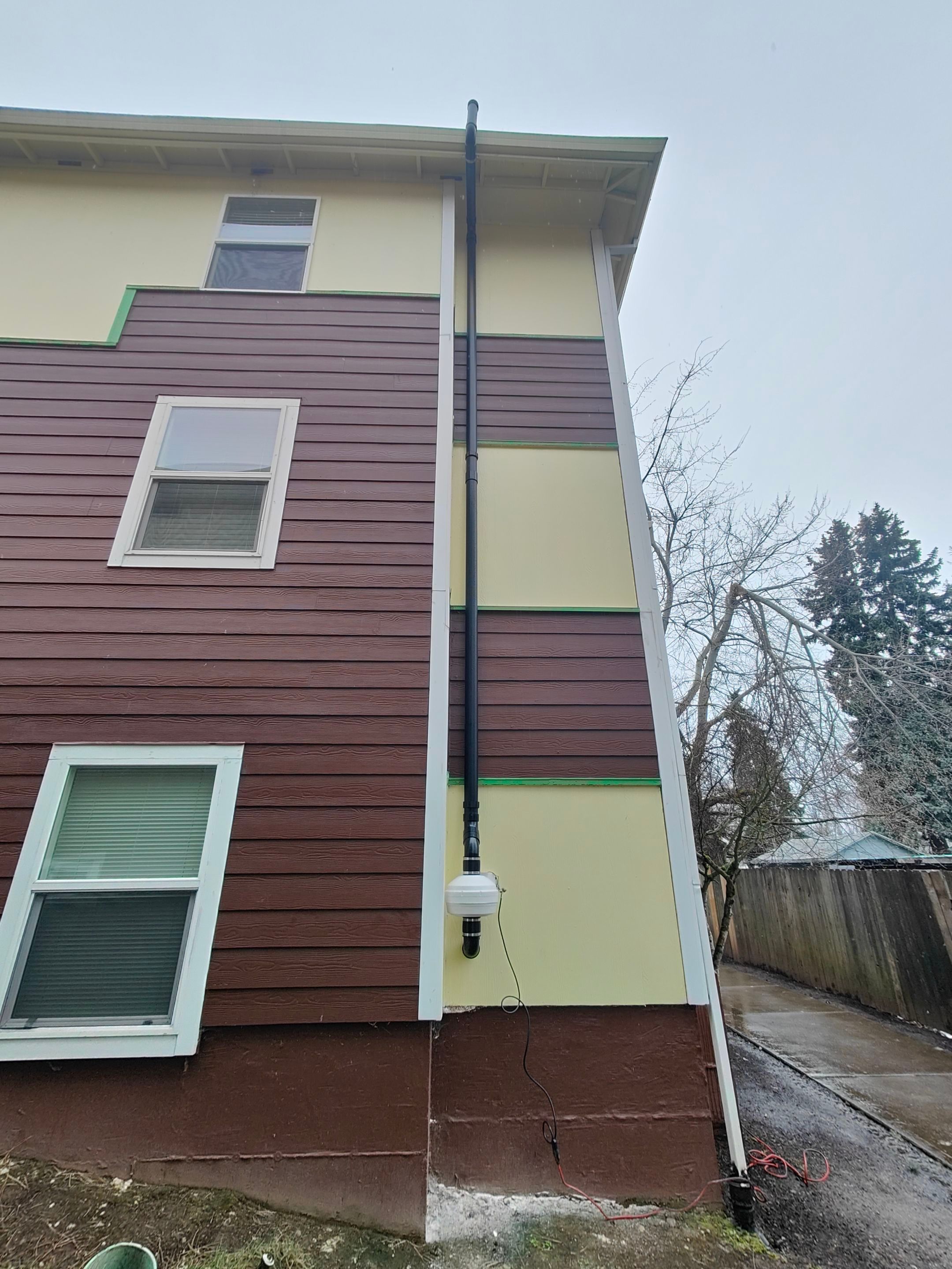 Subslab Radon System by JustRadon.Com