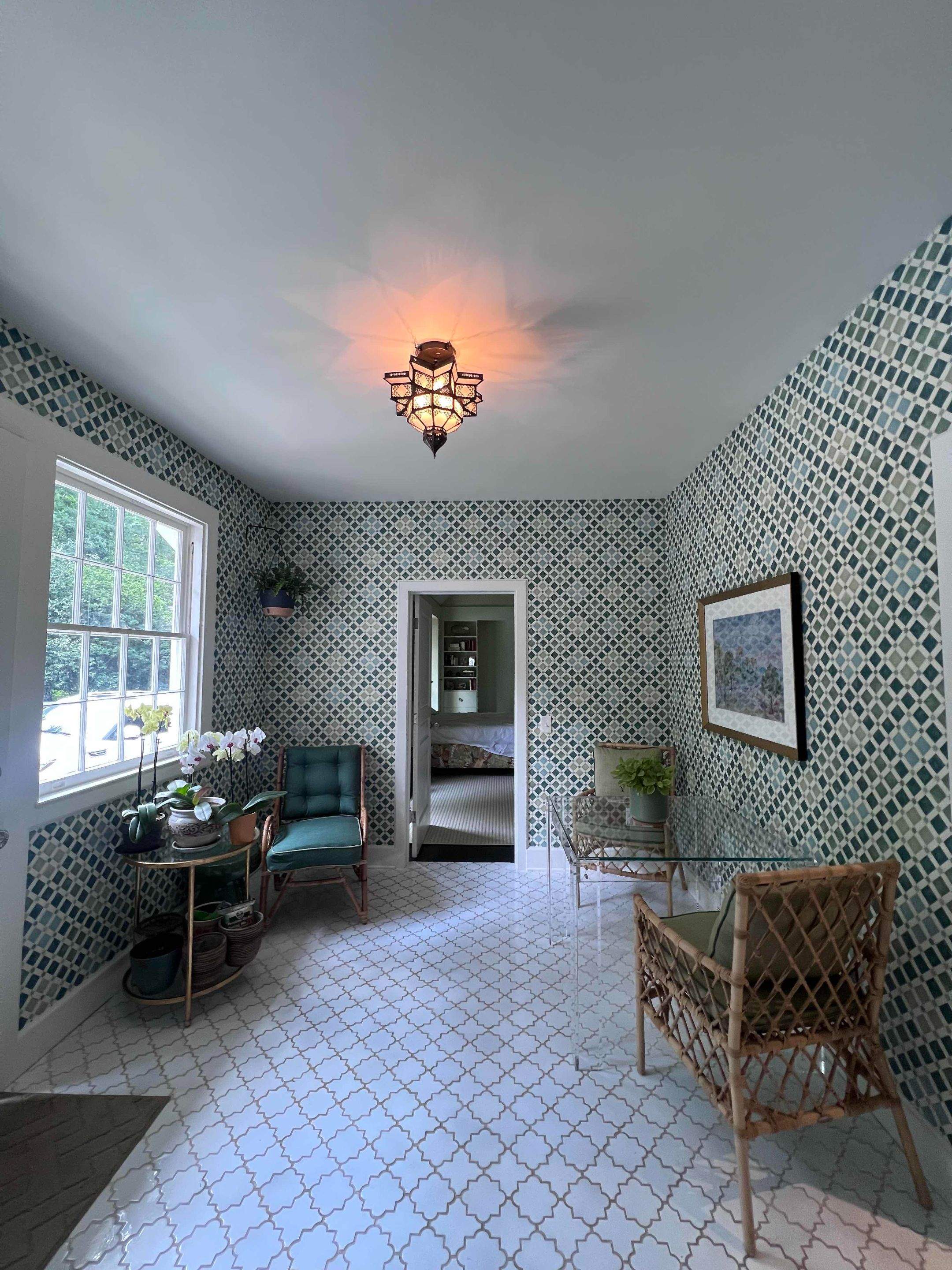 Interior Project in Atlanta by Atlanta's Paint Doctor