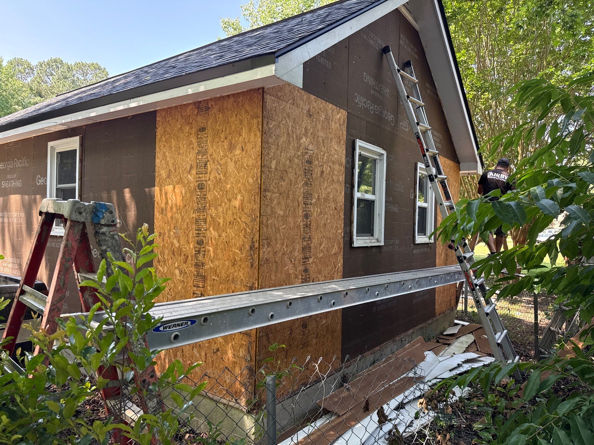 Roof Installation by Karcher Roofing & Construction