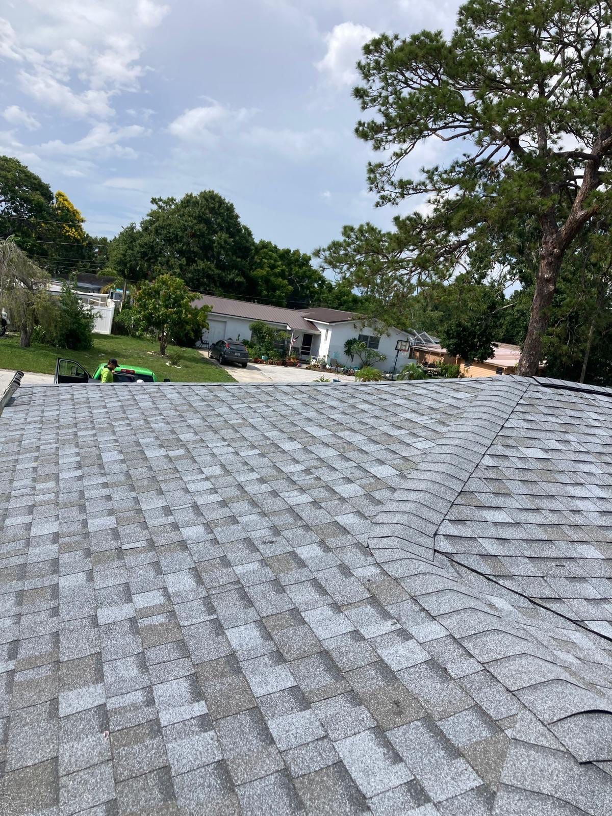 Project in St. Petersburg 33710 by Mitchell Roofing Company LLC 