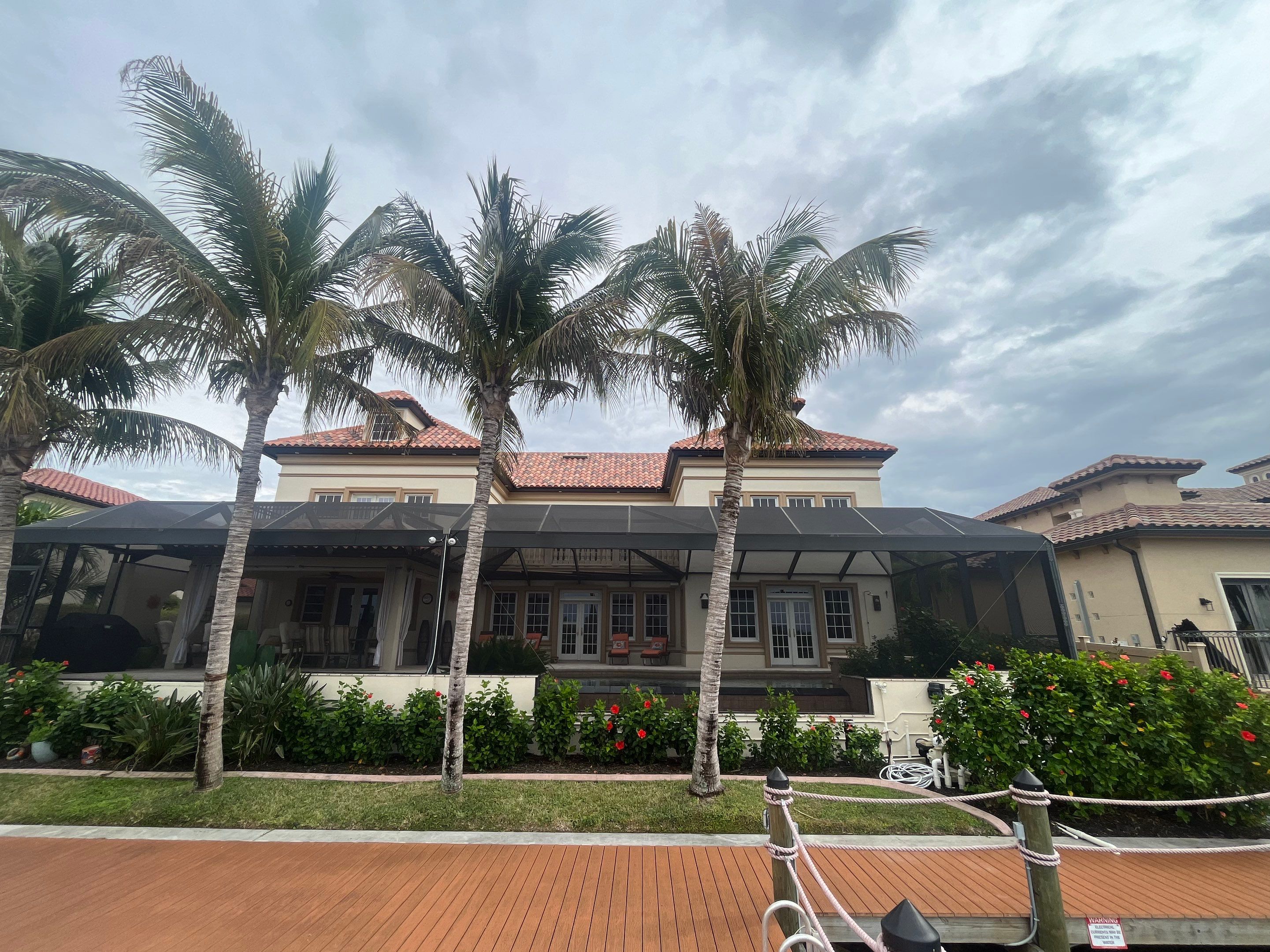 Musket Brown Seamless Gutters using Musket Brown Seamless Gutters in Cape Coral FL by Gutter Professors