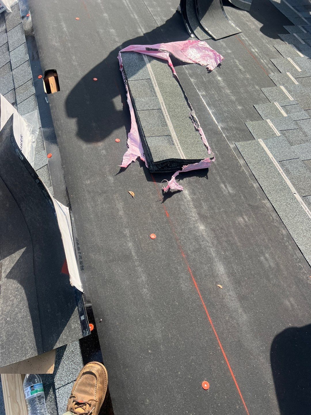 Project in St. Petersburg 33710 by Mitchell Roofing Company LLC 