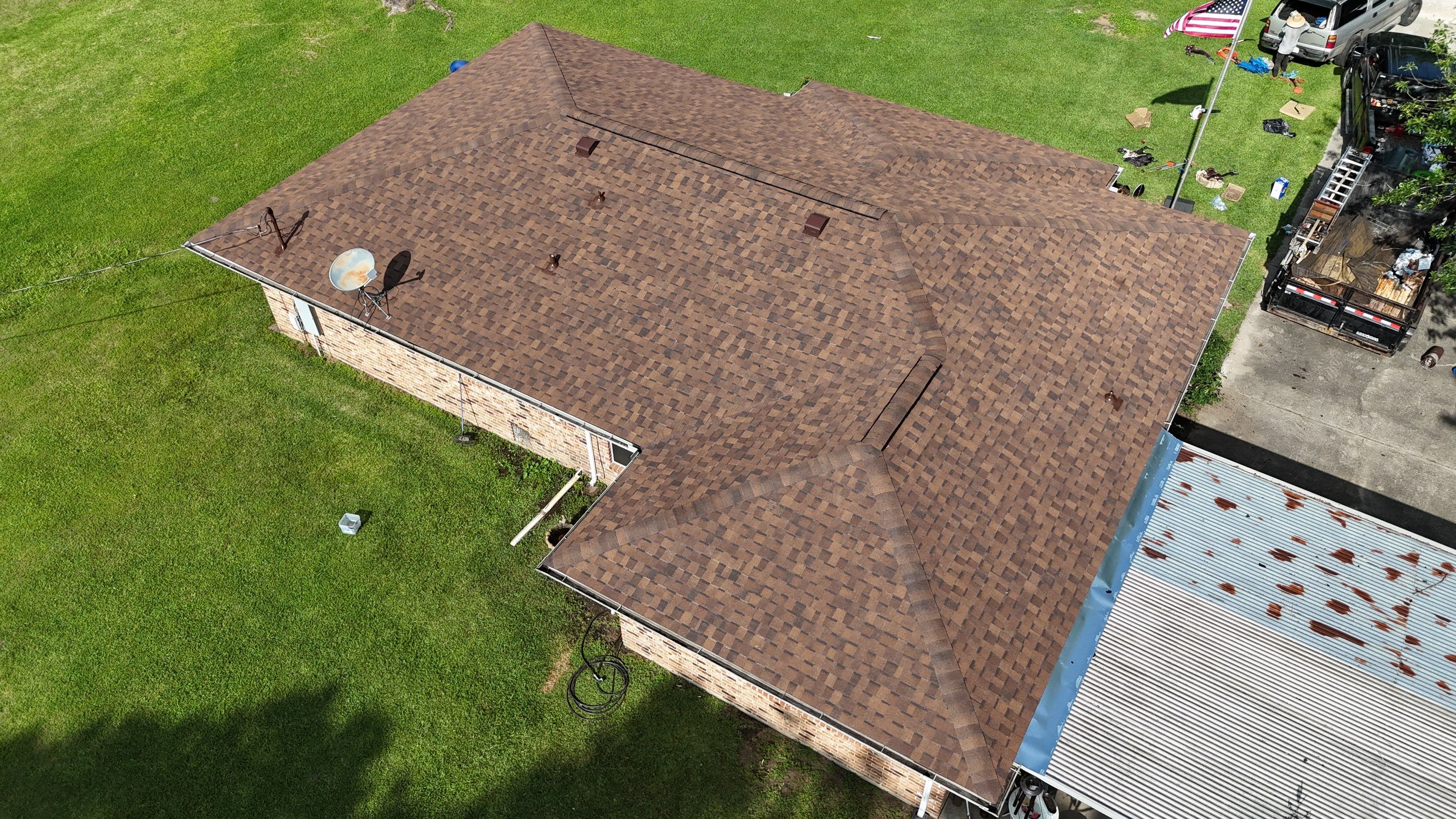 Dayton Roof Install by Modern BYLT Roofing & Construction