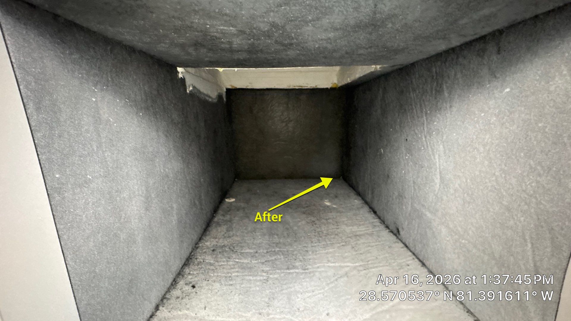 Air Duct Bath Exhaust Cleaning in Orlando by Hygienic Air, Inc