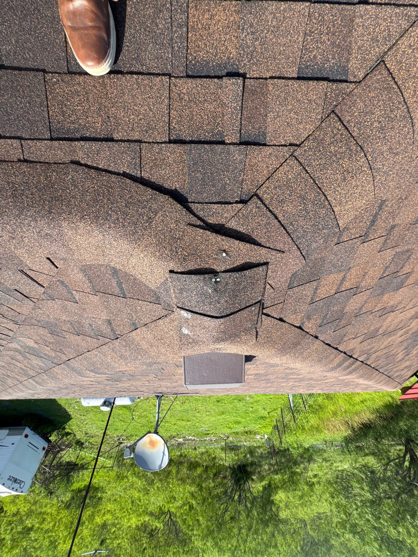 Project in Terrell by Rhino Roofing and General Contracting, LLC