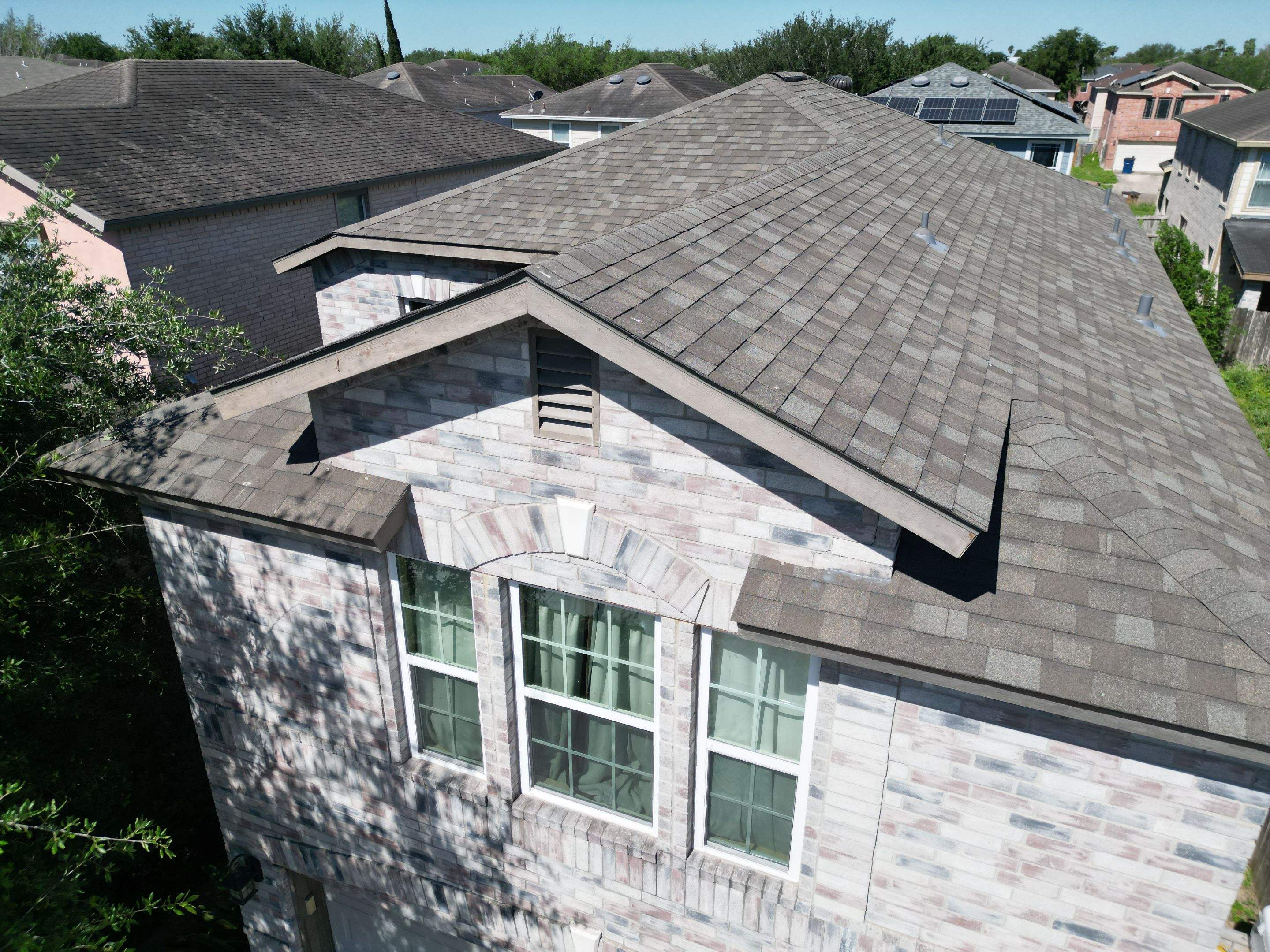 Project in Edinburg by Marva Roofing