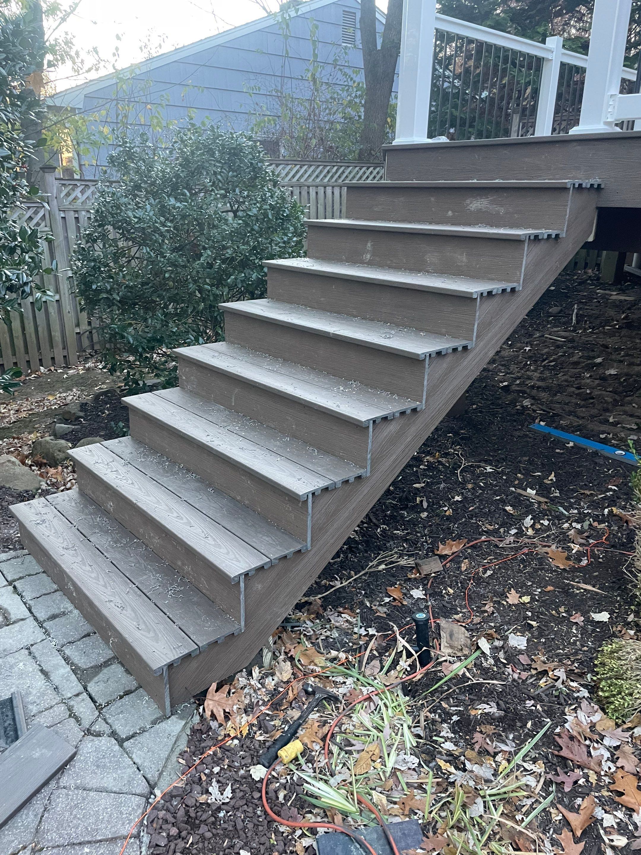 Deck Resurfacing in Springfield, New Jersey by deck guardian
