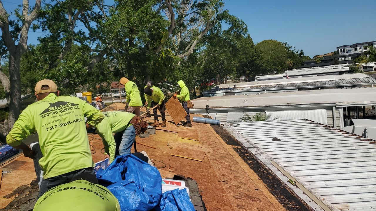 Project in Seminole 33772 by Mitchell Roofing Company LLC 