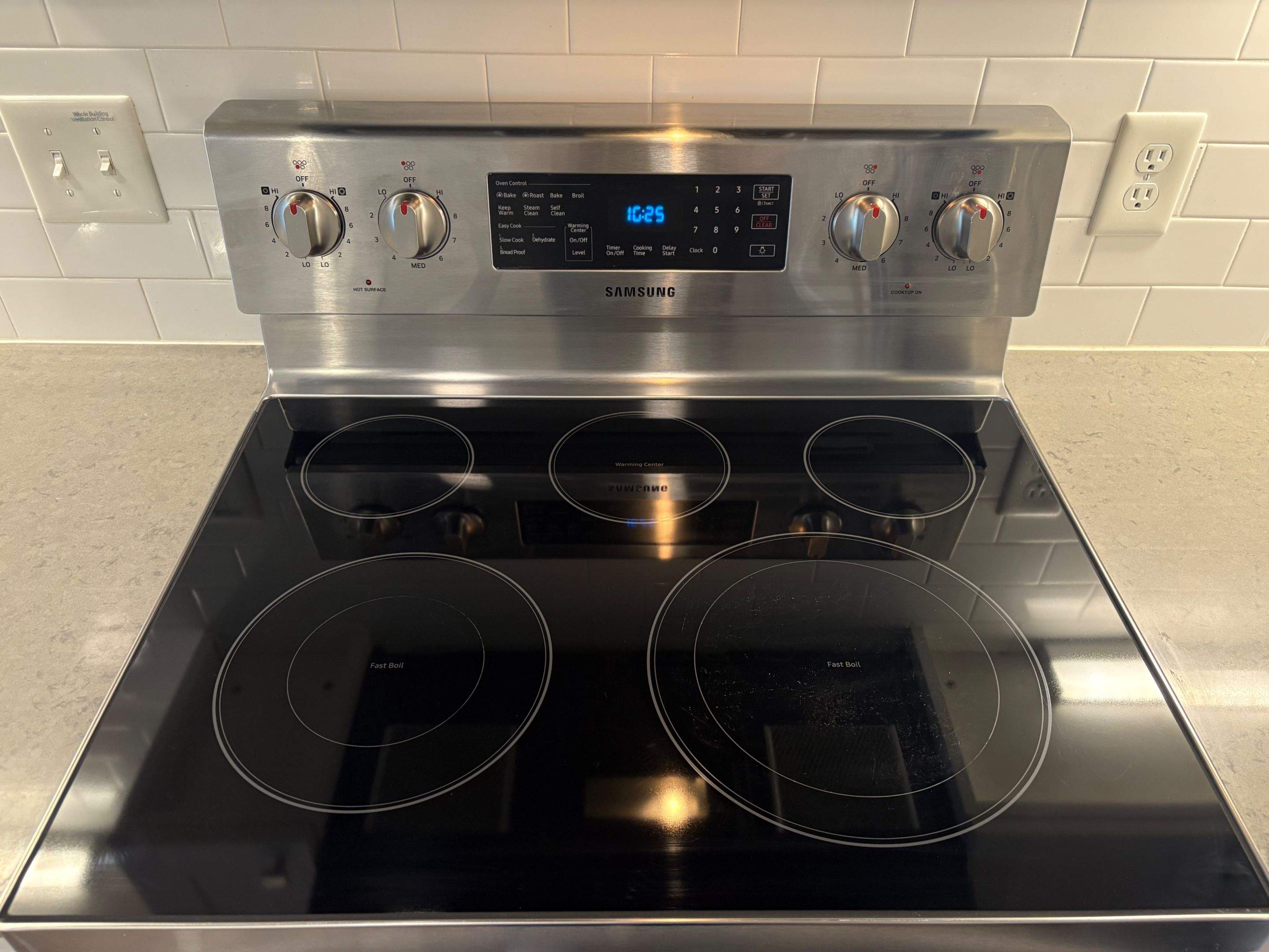 Glass Cooktop Restoration by Surface Experts - Cypress / North Katy