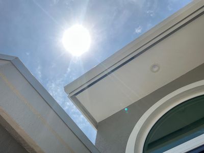 Aluminum Gutter Upgrade for Beachfront Homes in Longboat Key FL