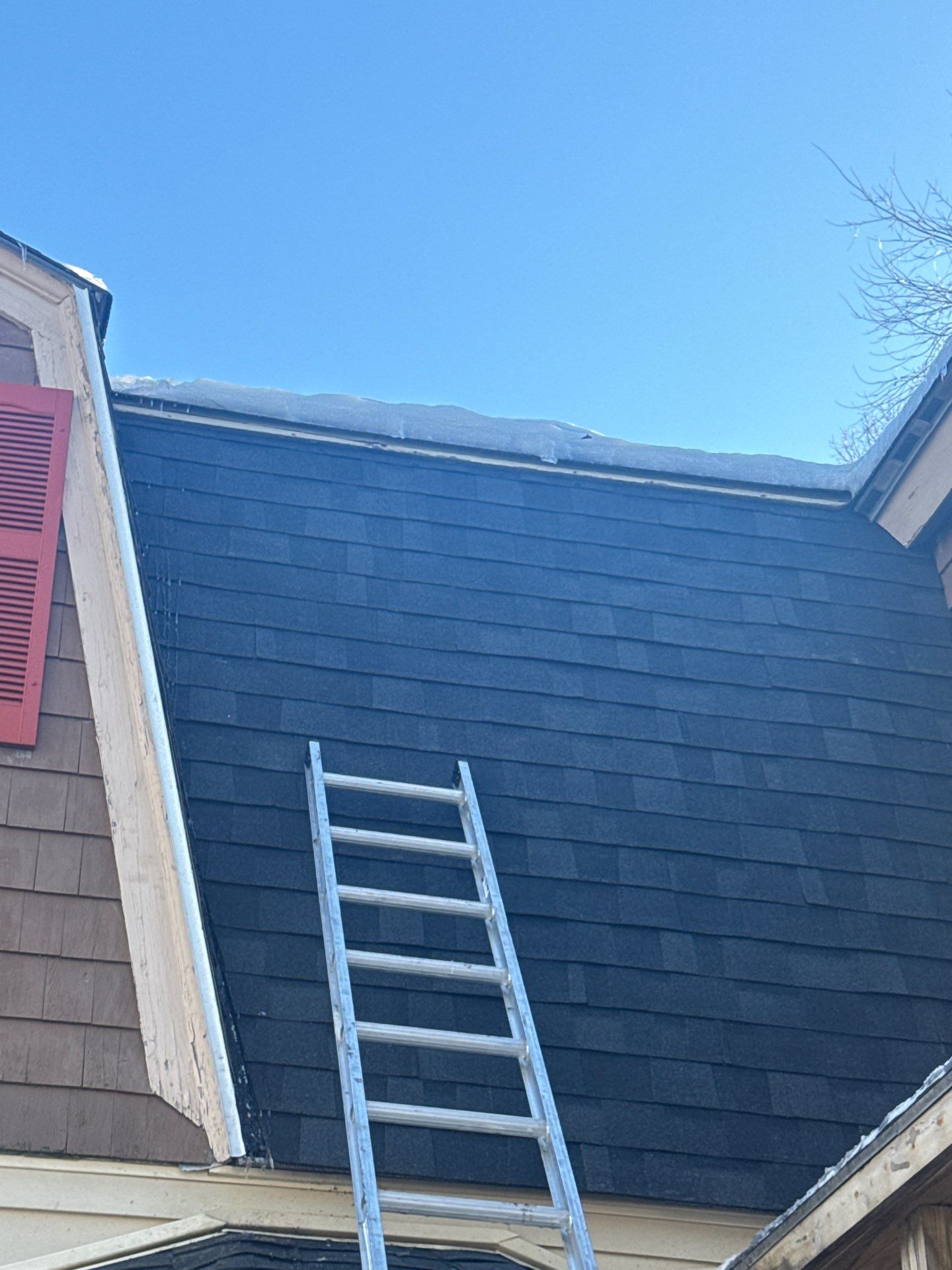 Ice Dam Removal in Haverhill, MA by Mighty Dog Roofing of Greater Middlesex County