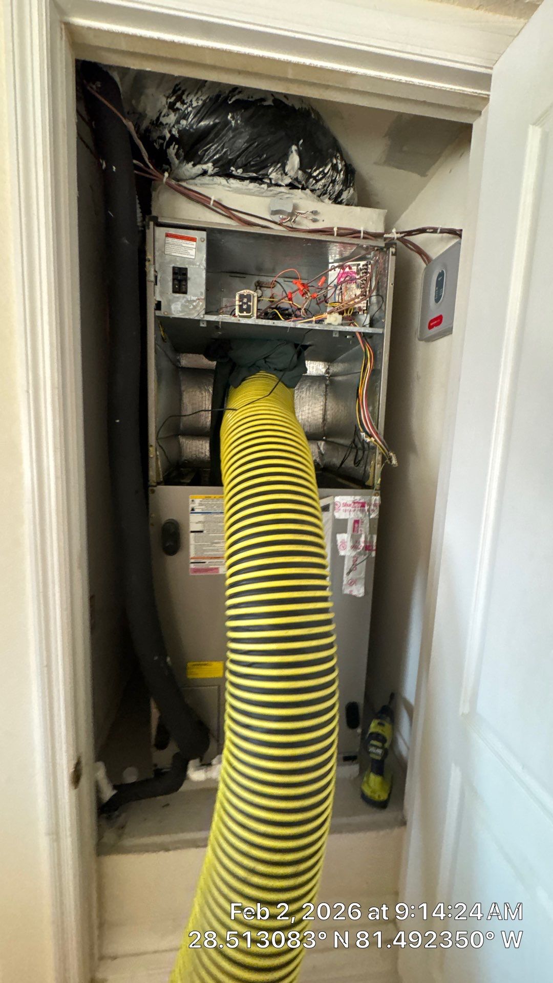 Air Duct Cleaning Encapsulation in Orlando by Hygienic Air, Inc
