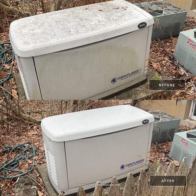 Clean & Serviced: Generac Generator Maintenance