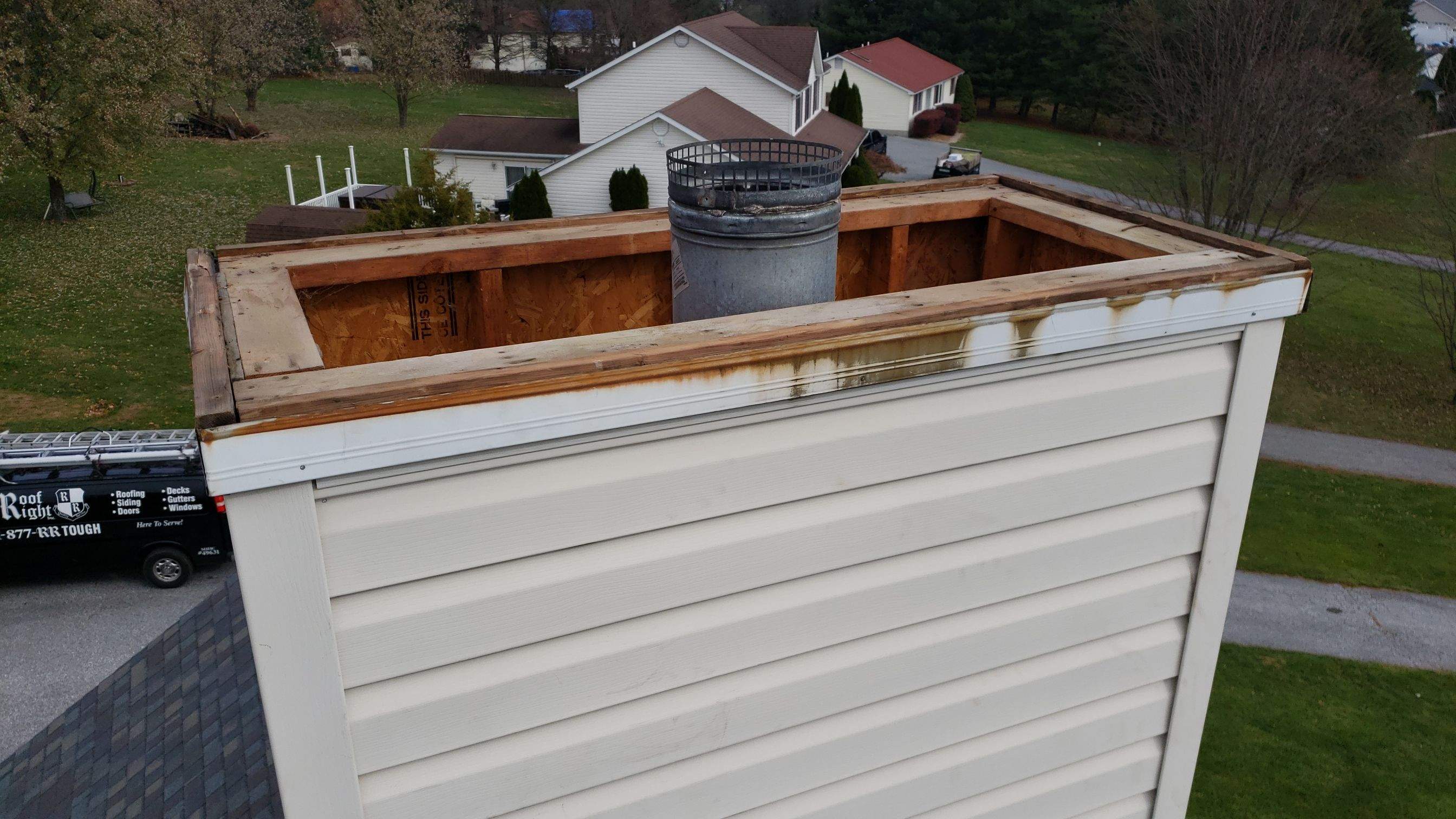 Stainless Steel Tig Welded Chimney Cap by Roof Right Inc