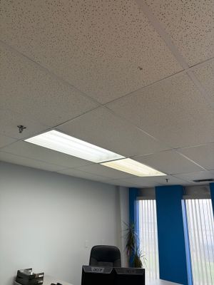 LED Lighting Fixture Replacement by NCS