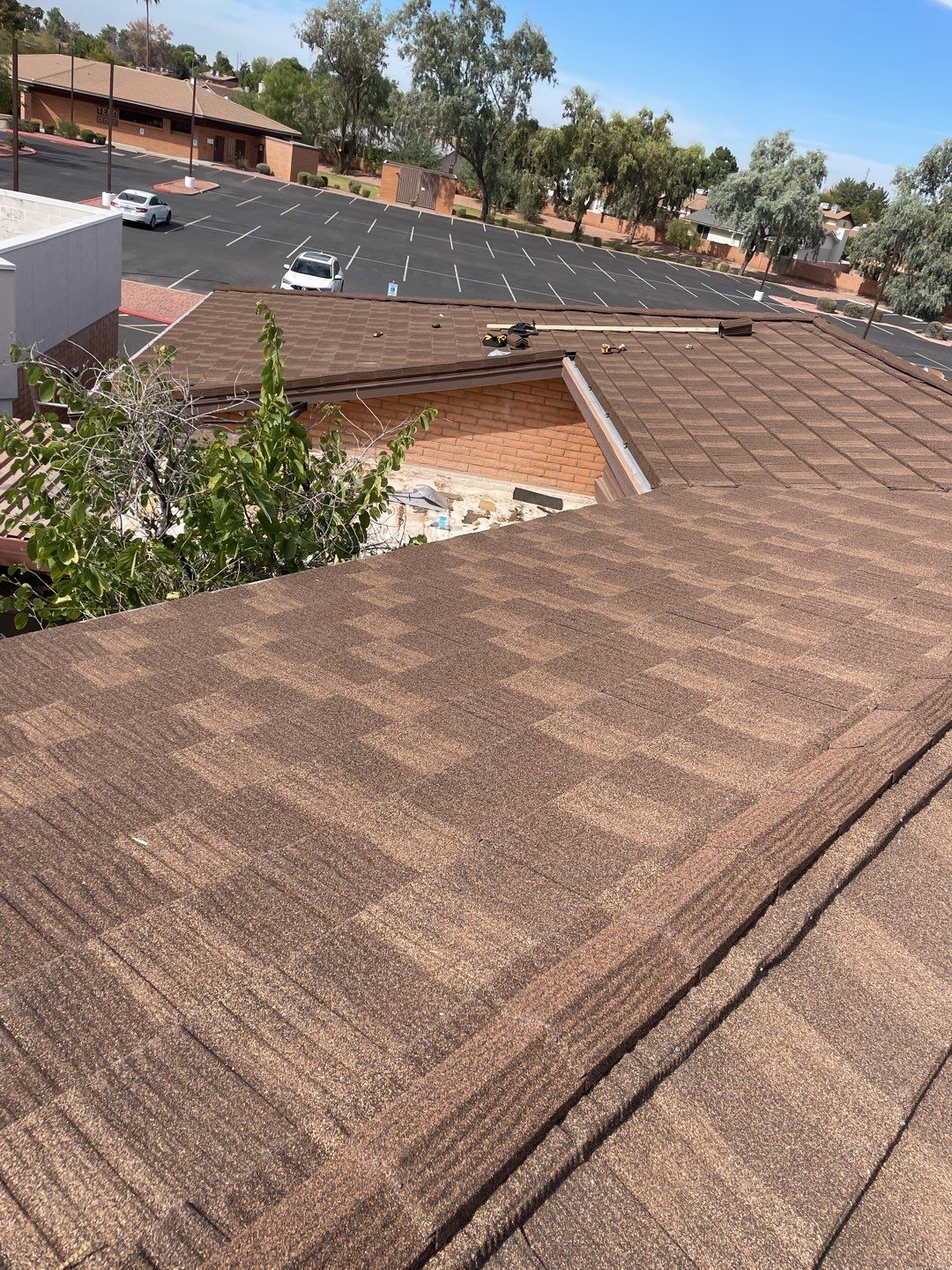 St Helens Catholic Church  by C&N Roofing  INC 