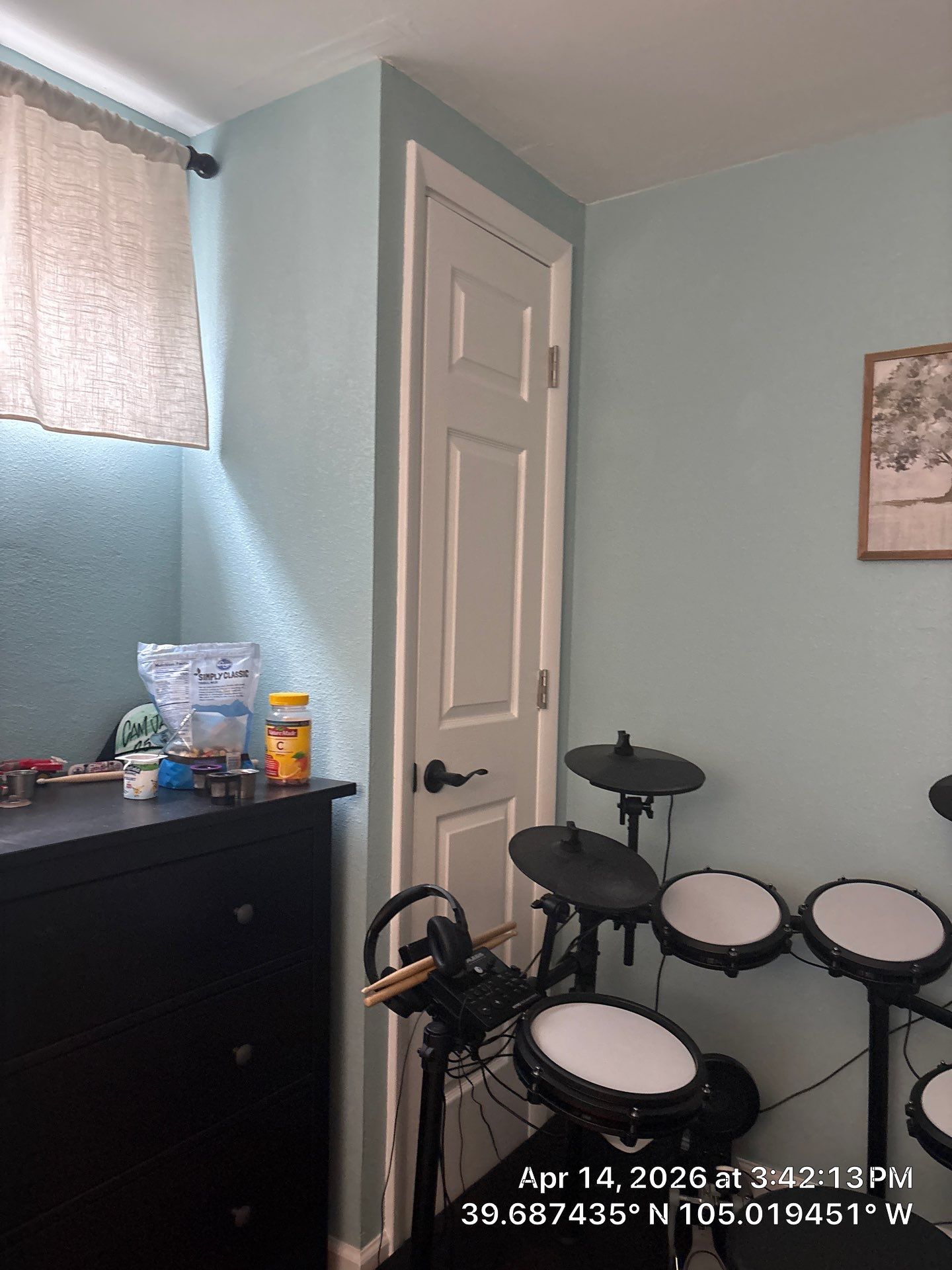 Denver Bedroom Refresh With New Interior Doors And Painting by CompanyCam Sales Demo