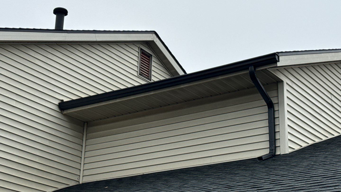 Residential Roofing Installation using GAF Timberline HDZ Charcoal by Nitro Roofing and Construction
