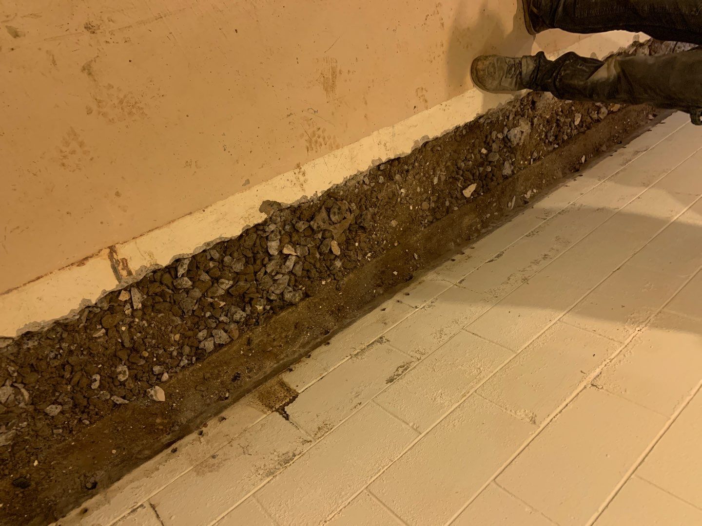 Completing Tom’s Waterproofing System by Waterproofing Northeast