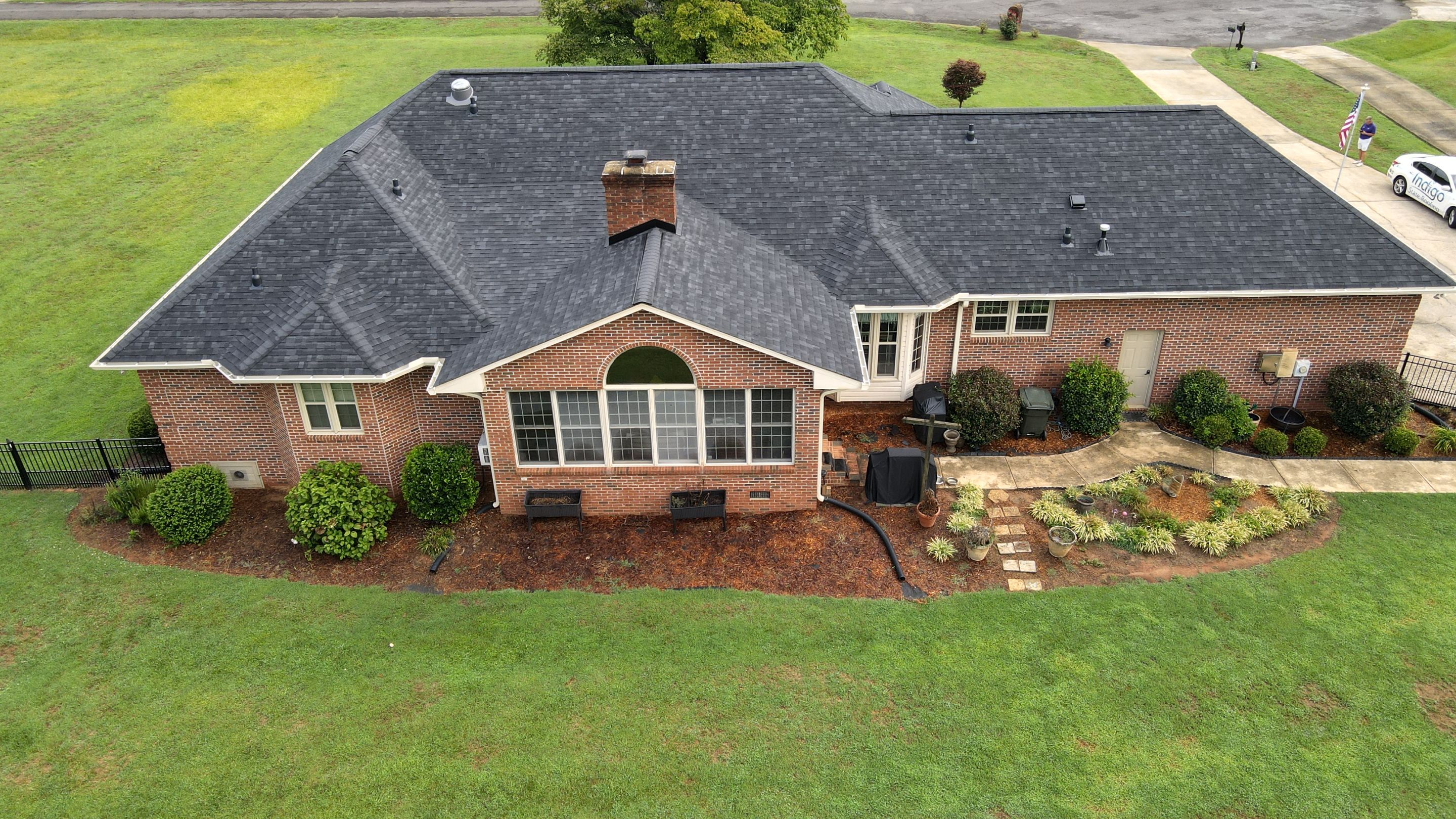 Residential Roofing Installation using Owens Corning® Oakridge Onyx Black by Indigo State Roofing
