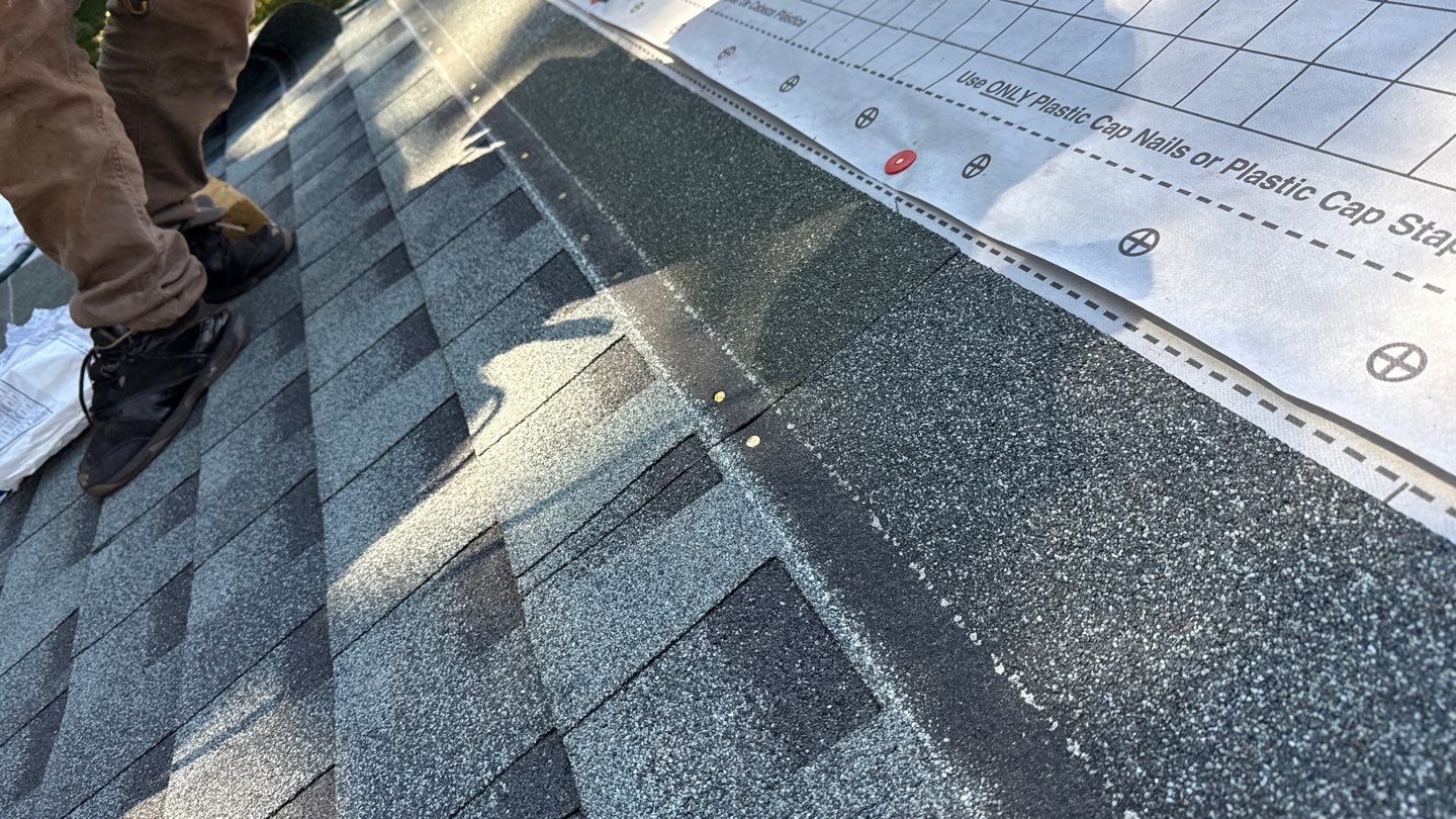 GAF Timberline HDZ Slate by Element Pros Roofing, LLC
