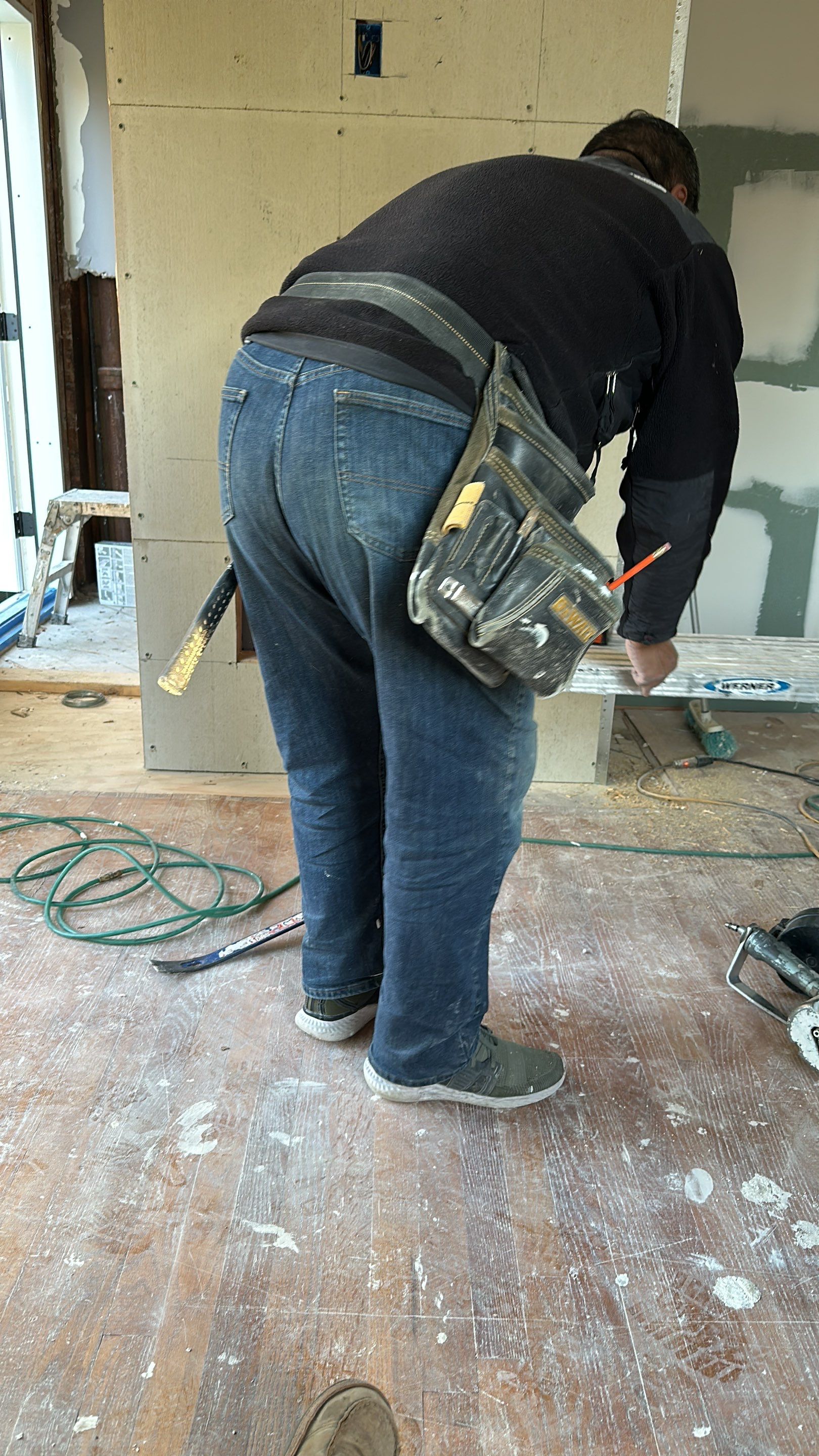 Bathroom Remodel using Tile by Home Concepts Construction