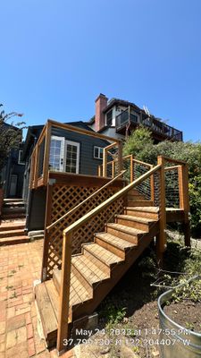 Deck Refinish 