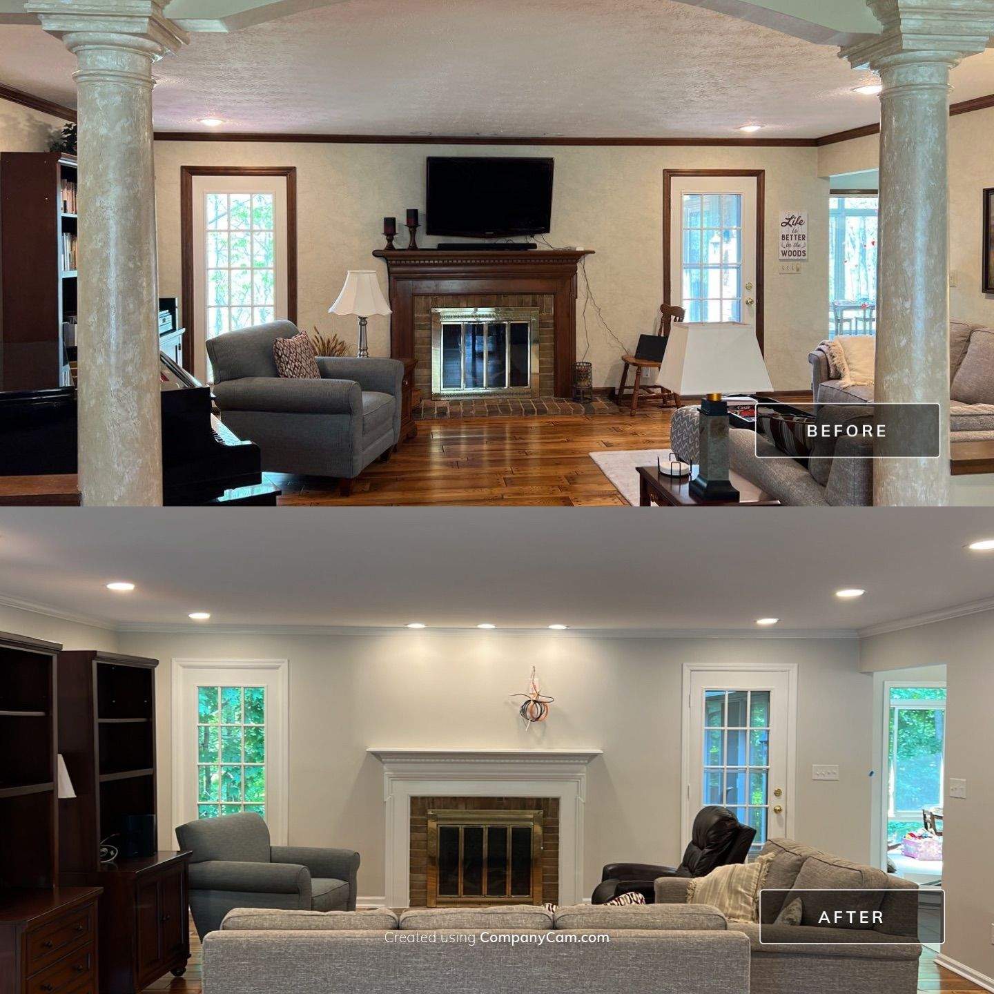 Big projects in Kettering - Interior by Five Star Painting of Batavia