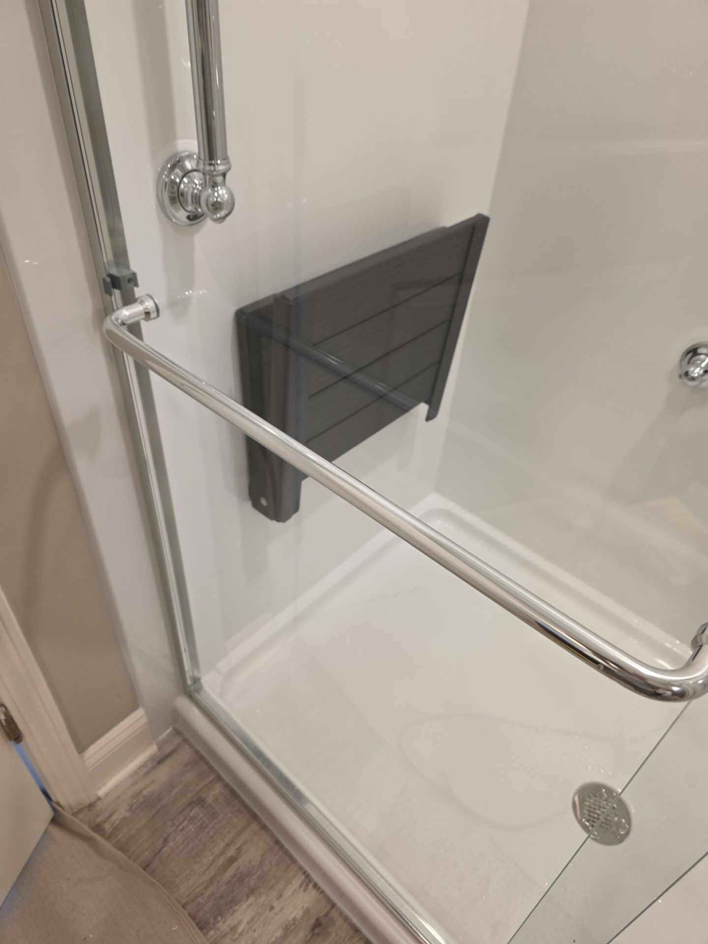 Shower Upgrade - Kit vs Custom by BathPlanet SW Virginia
