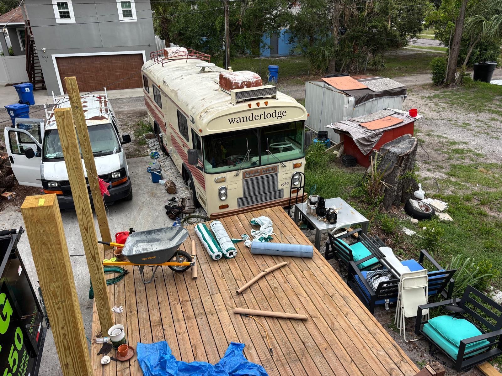 Project in St. Petersburg 33712 by Mitchell Roofing Company LLC 