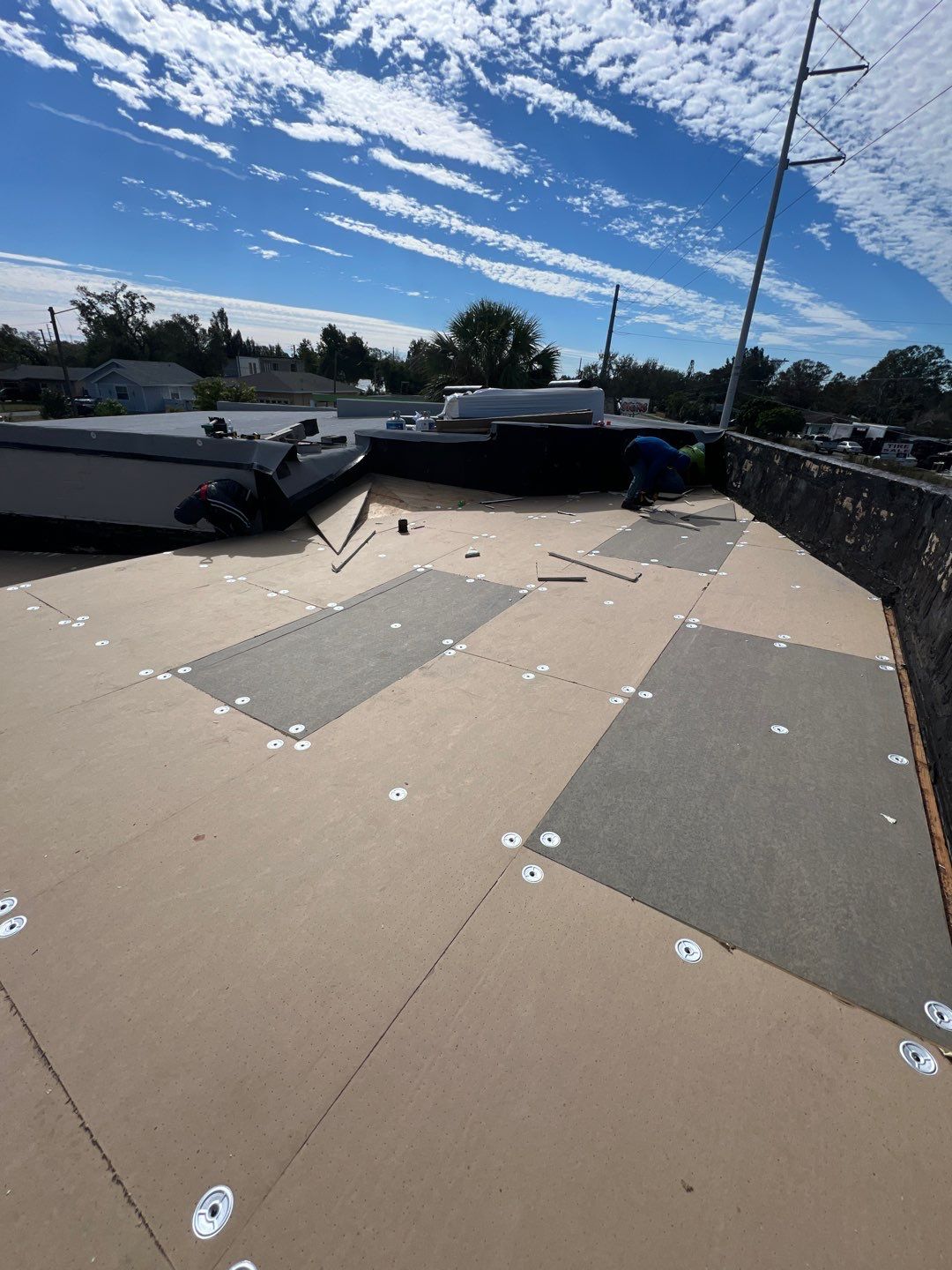 Project in St. Petersburg 33713 by Mitchell Roofing Company LLC